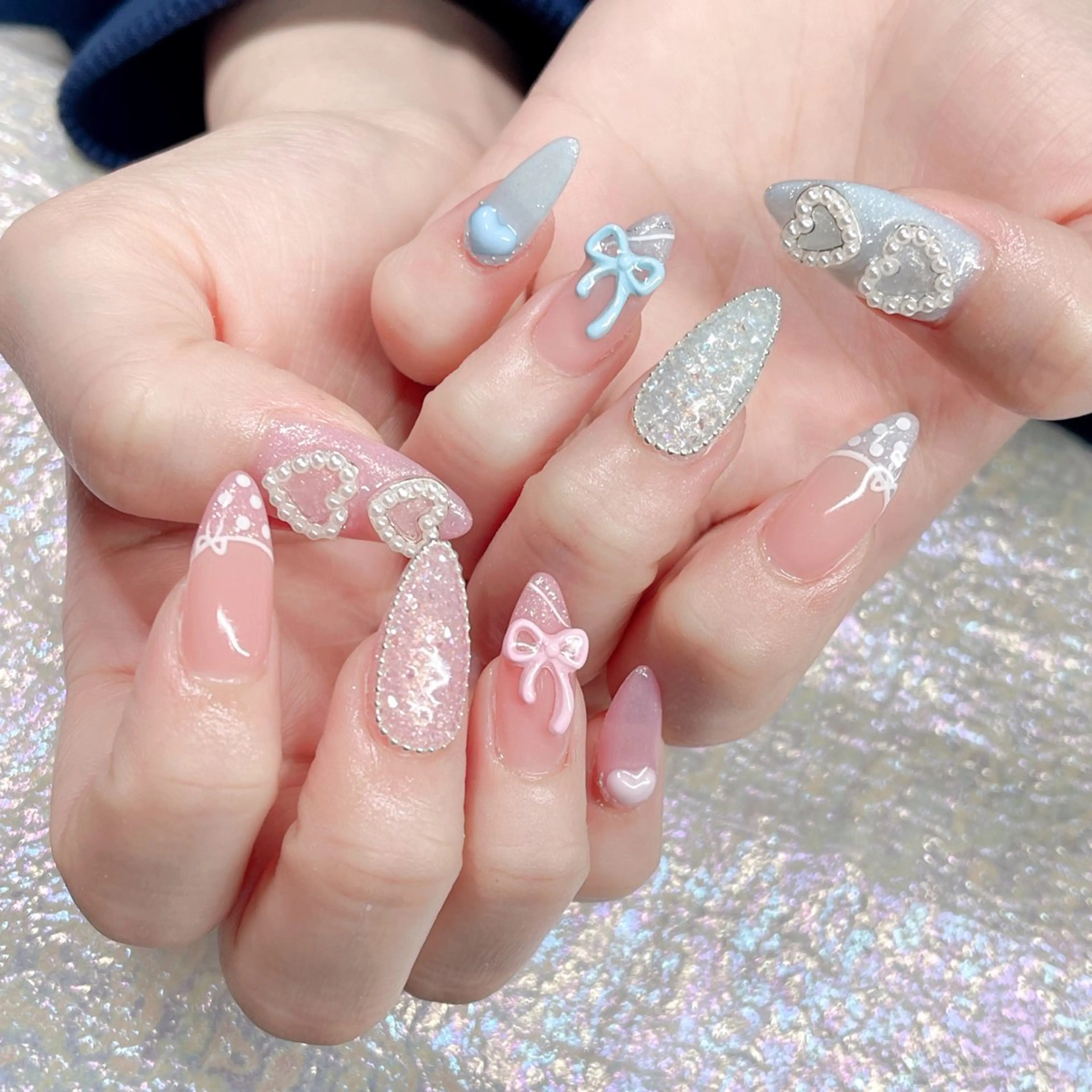 ネイル ハンドネイル Queens ひなのネイルデザイン