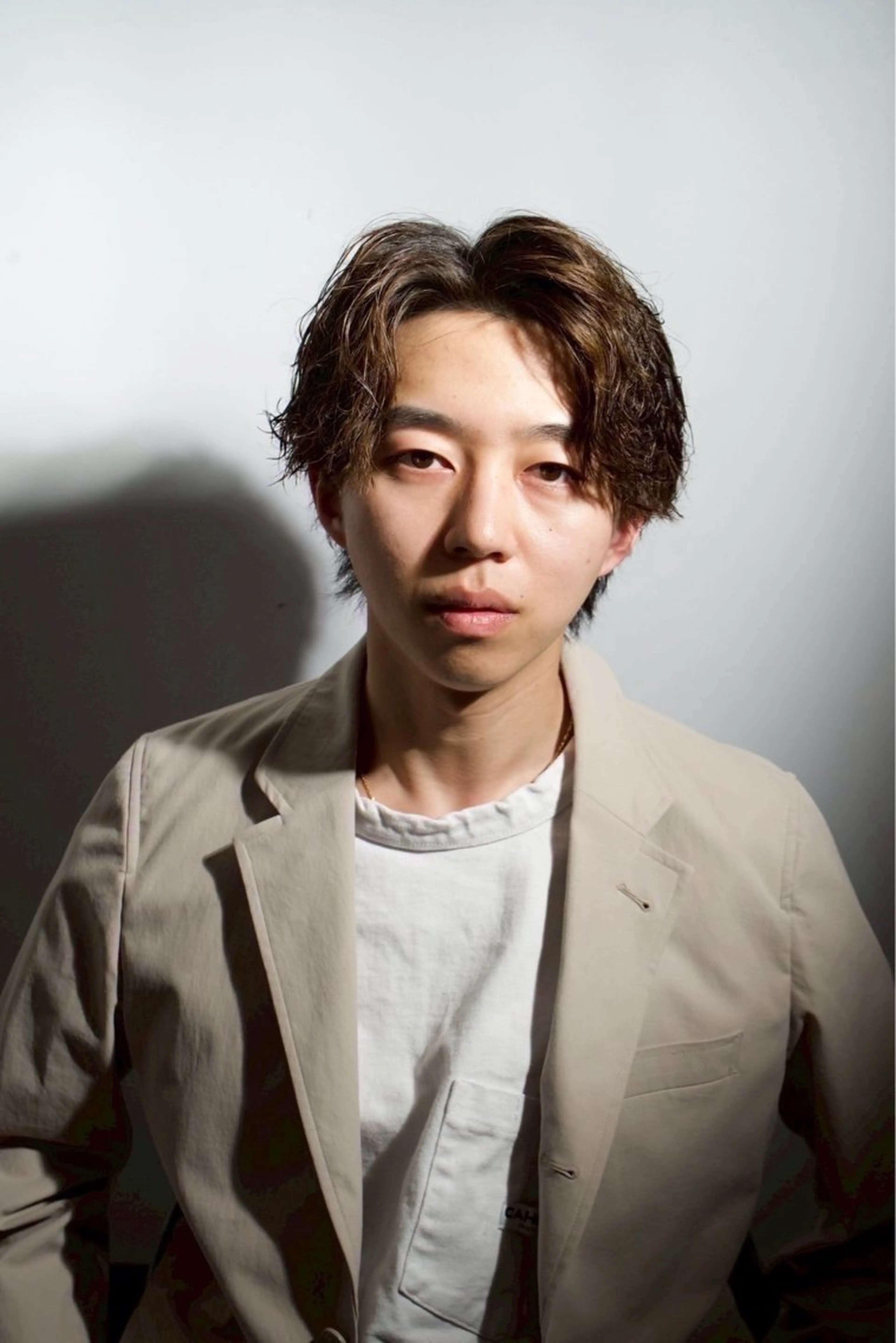 メンズ 村上 ひかりのヘアスタイル