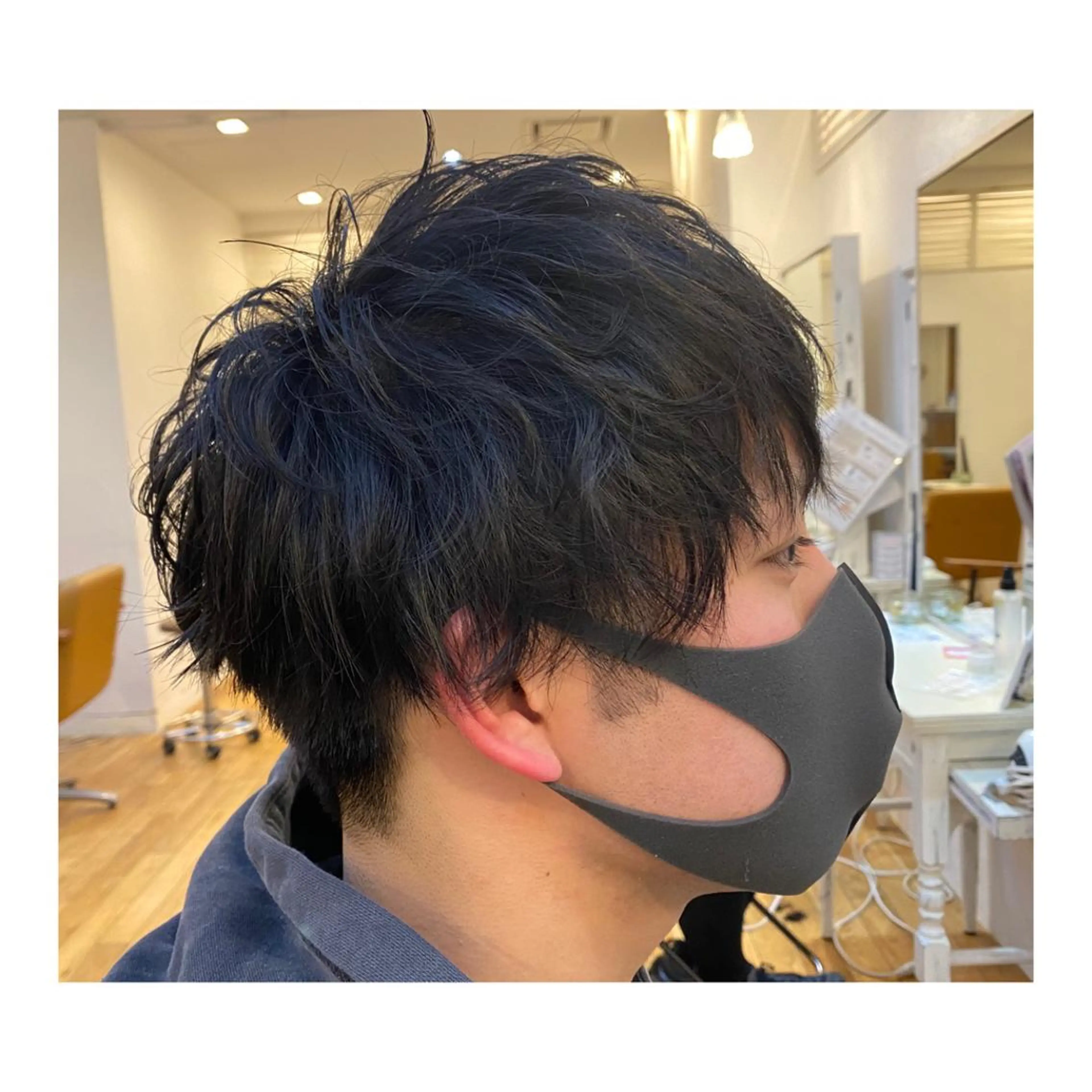 メンズ vi-ta田町 ⭐️髪質改善⭐️のヘアスタイル