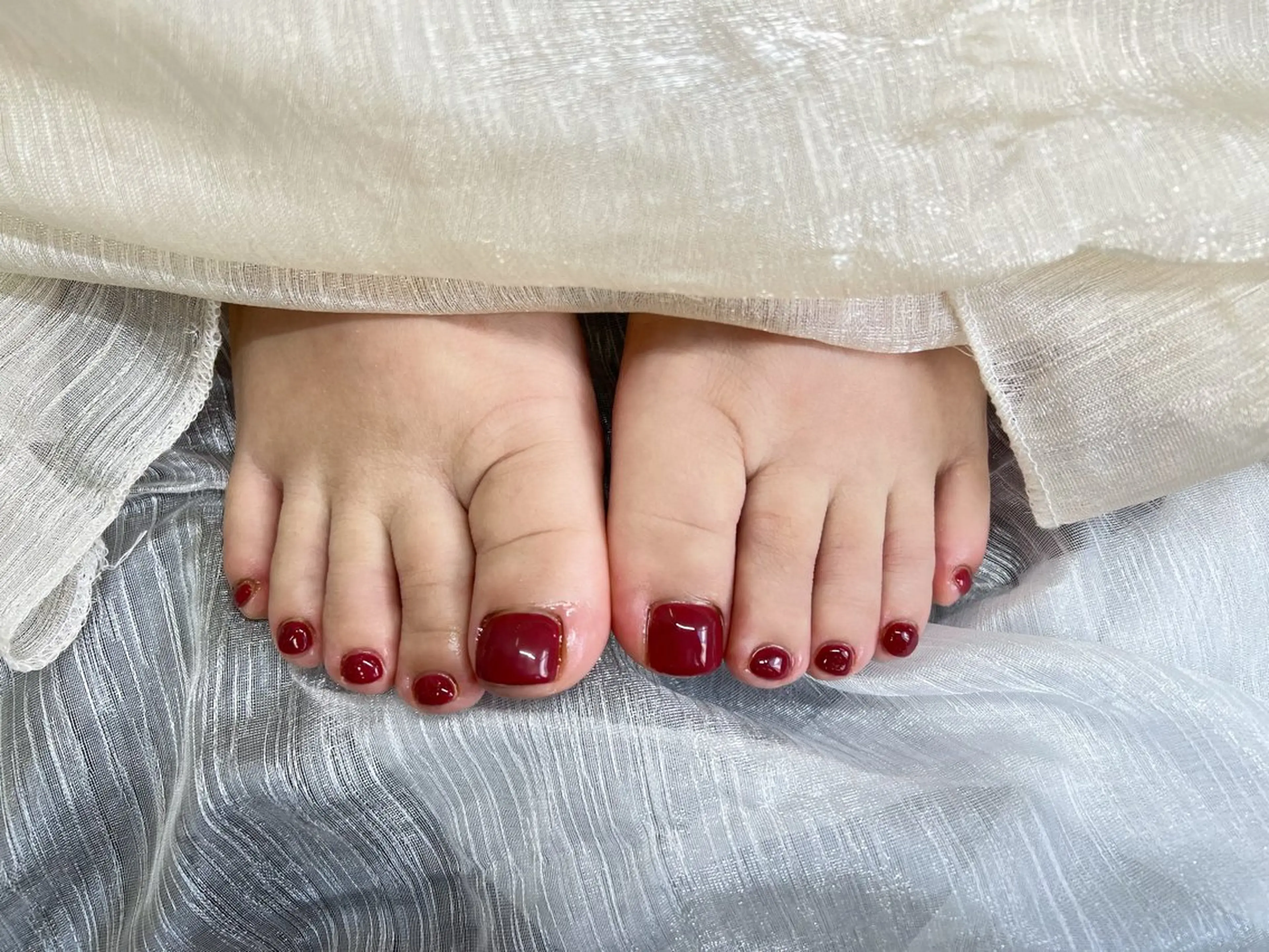 ネイル フットネイル 501_nail所属・Ta taのネイルデザイン