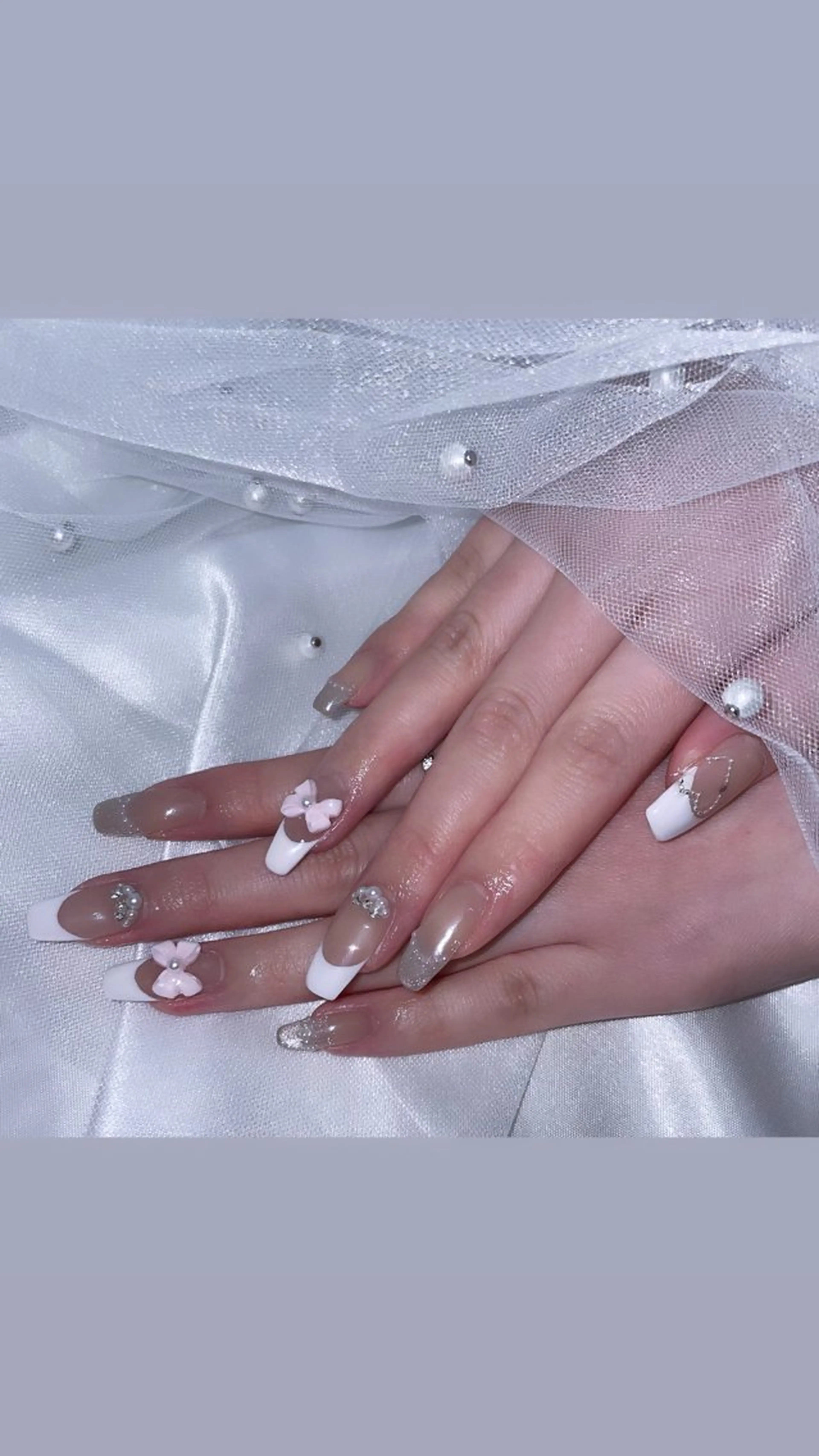 ネイル ハンドネイル Rieko EMINAL恵比寿のネイルデザイン