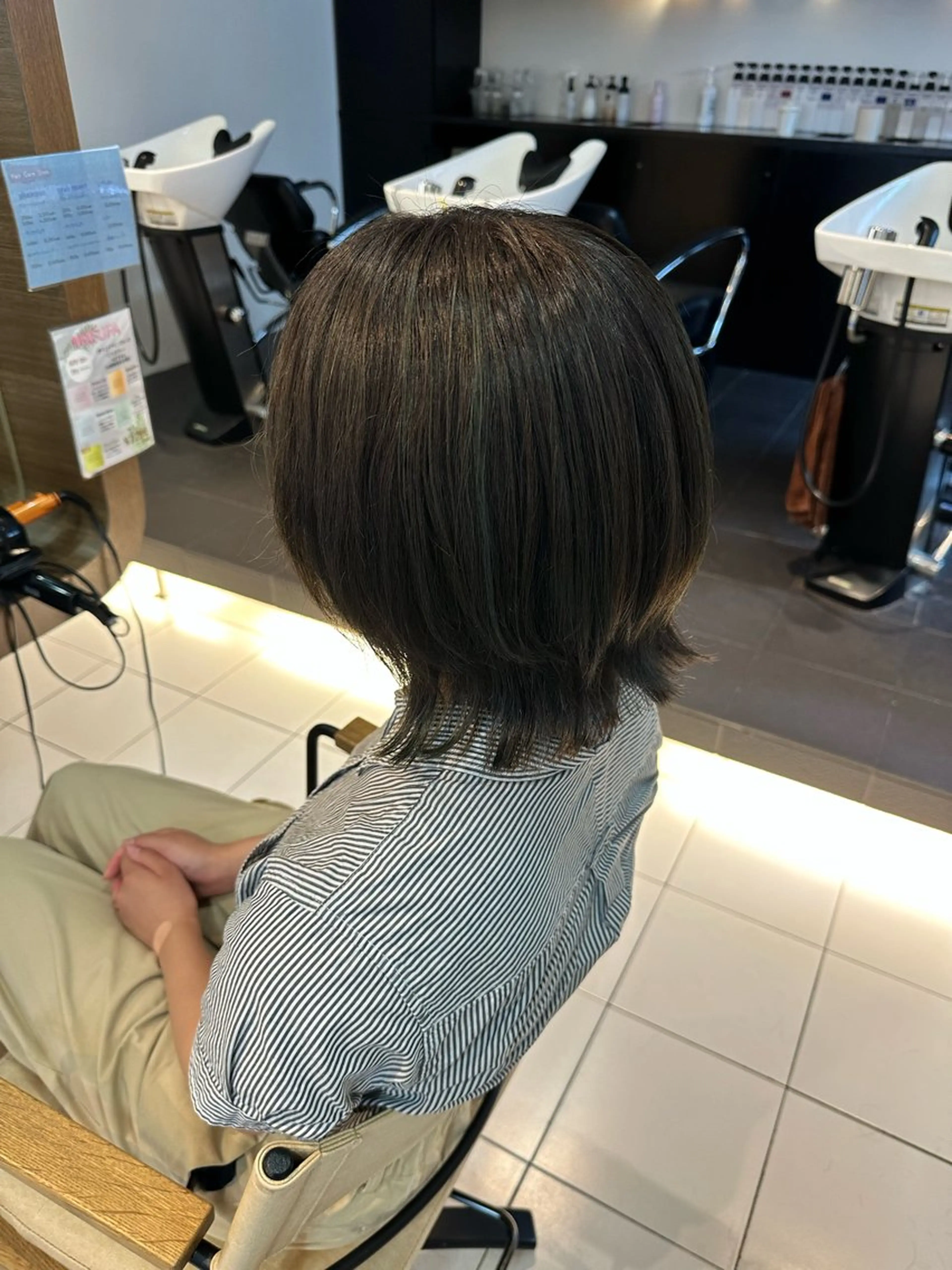 ショート カラー ハイライトカラー ハイライト アニメオタク美容師✂ miharuのヘアスタイル