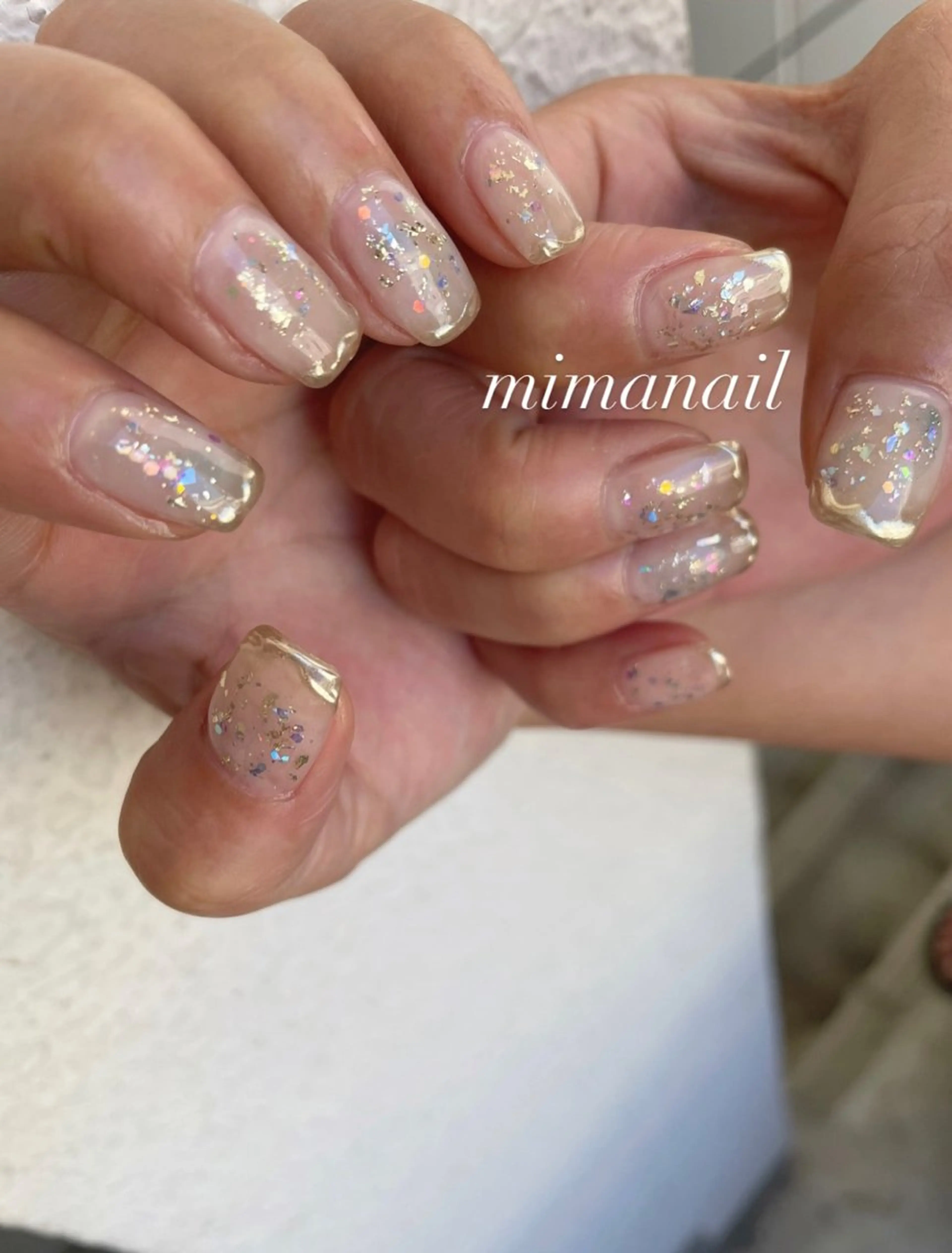 ネイル ハンドネイル mima nailのネイルデザイン