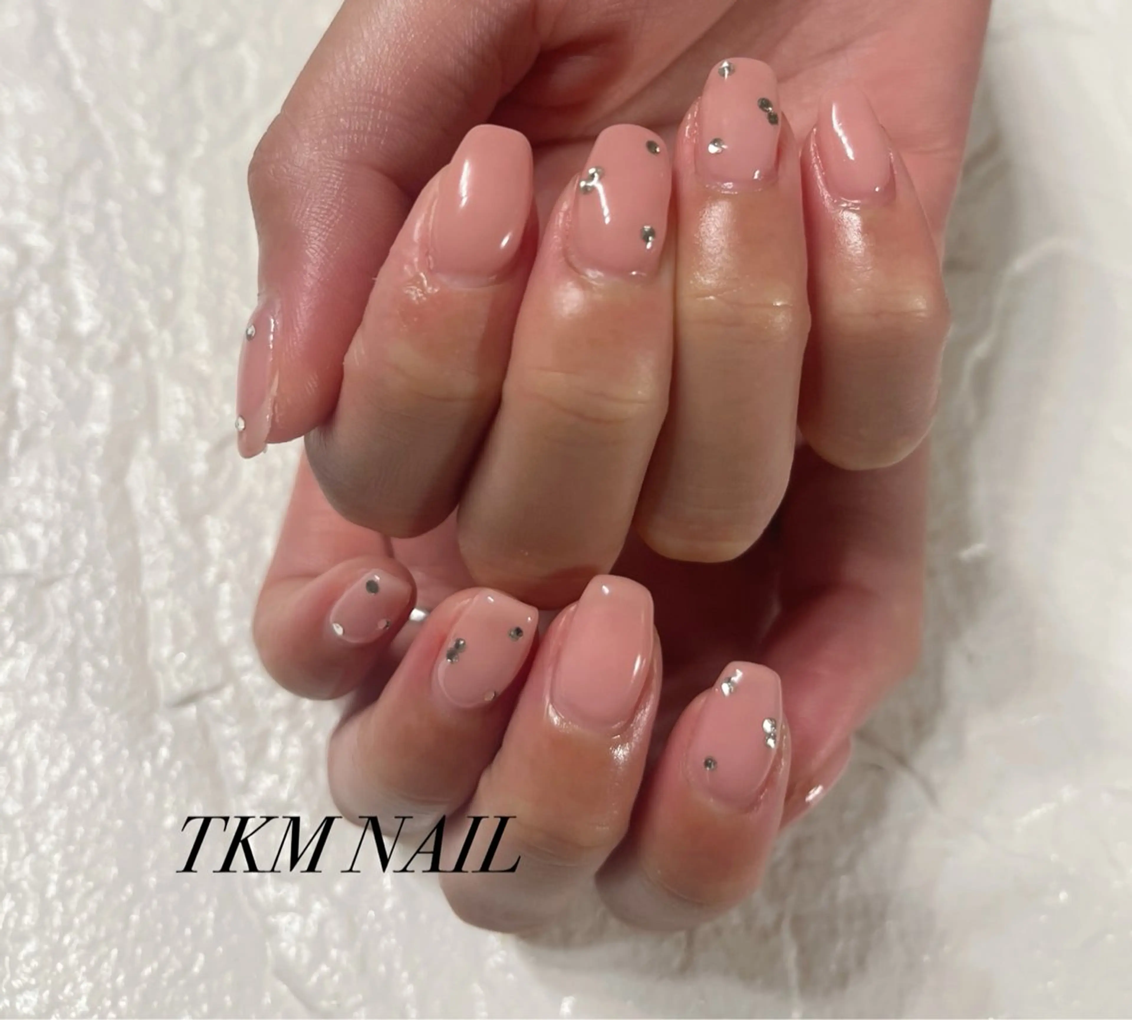 ネイル オフィスネイル シンプルネイル ______ TKM  NAILのネイルデザイン