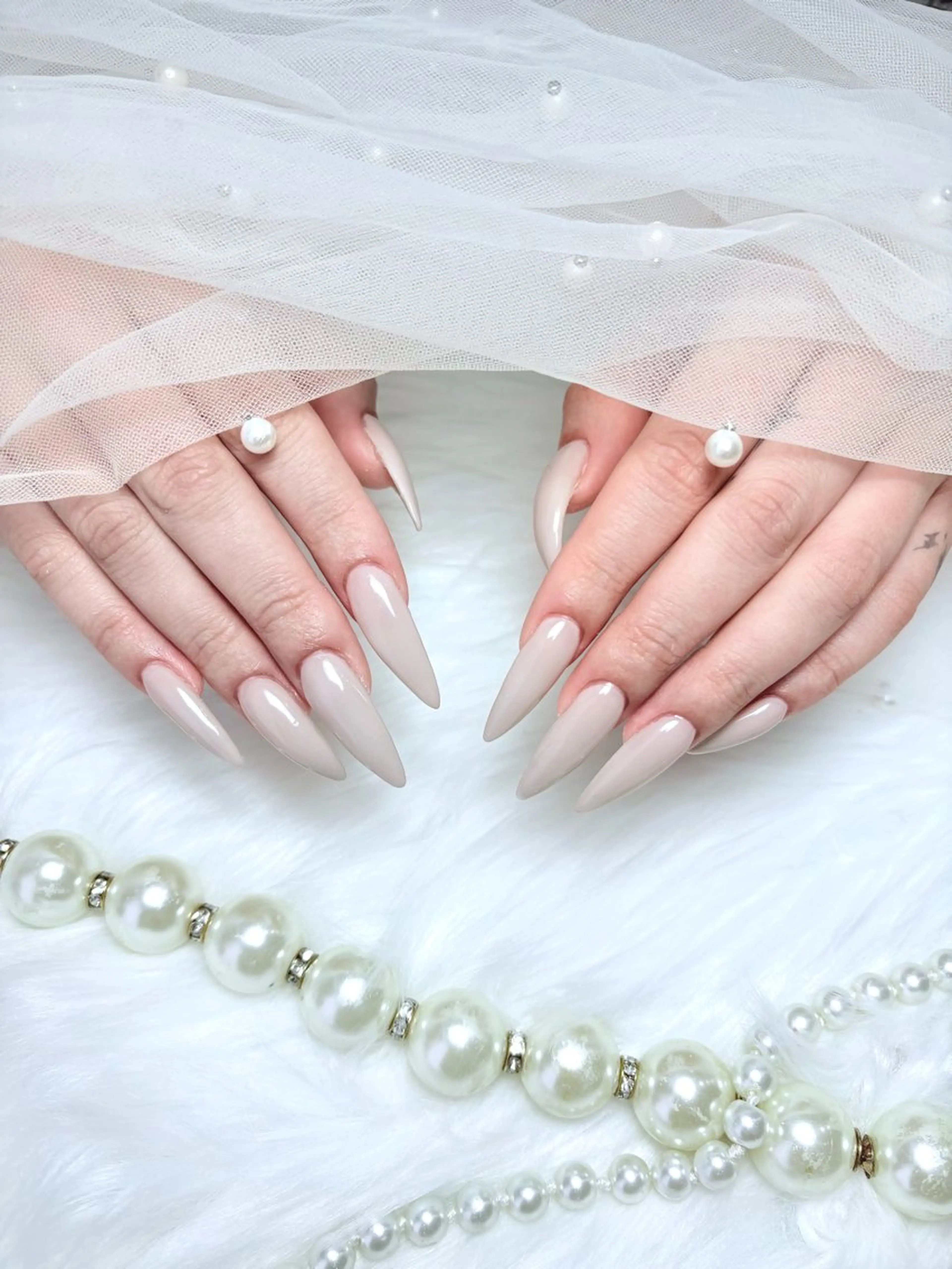 ネイル ハンドネイル AISHA  ︎︎のネイルデザイン