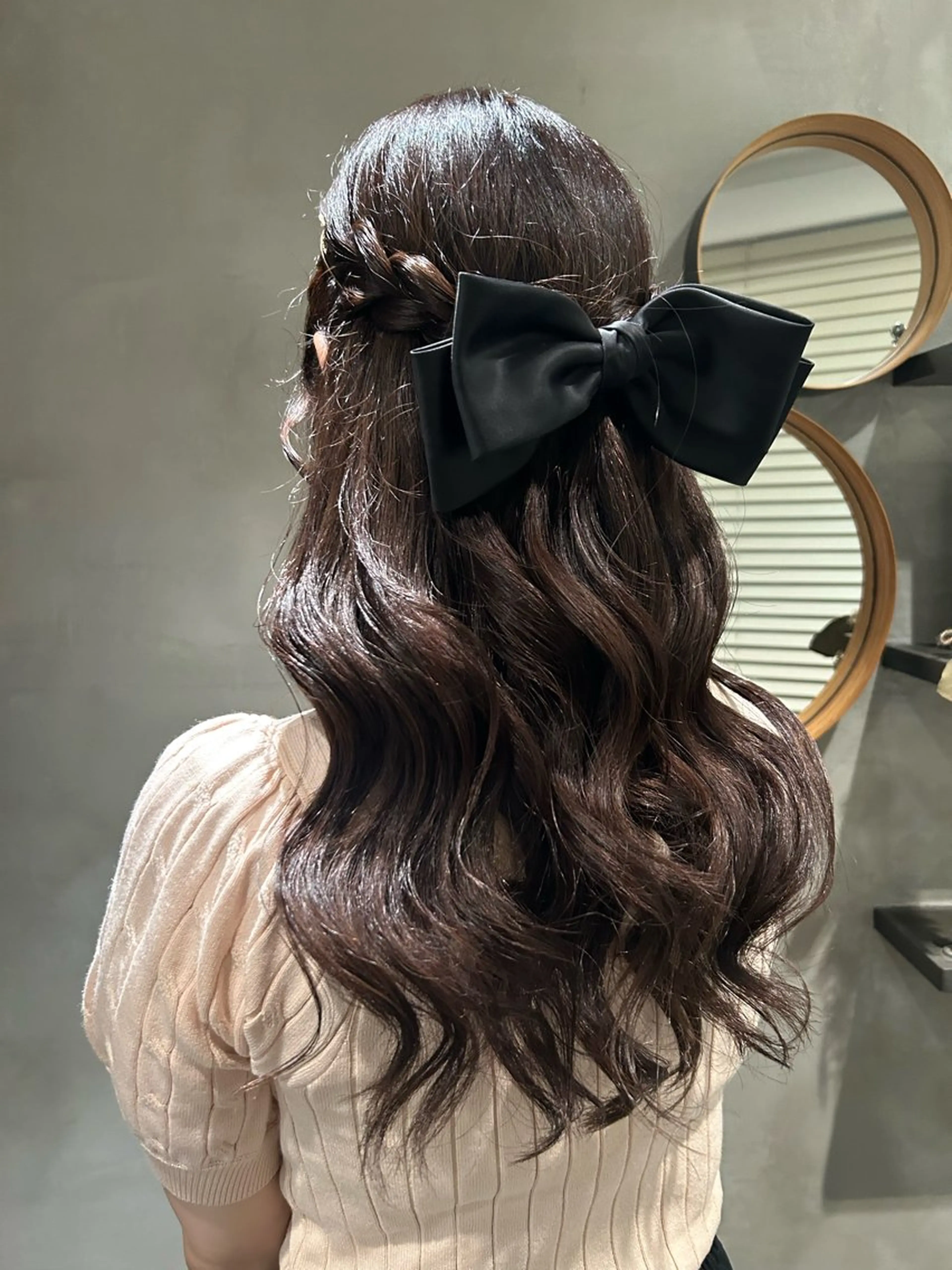 ロング ヘアアレンジ ヘアセット デザインカラー❤︎ イシイレイのヘアスタイル