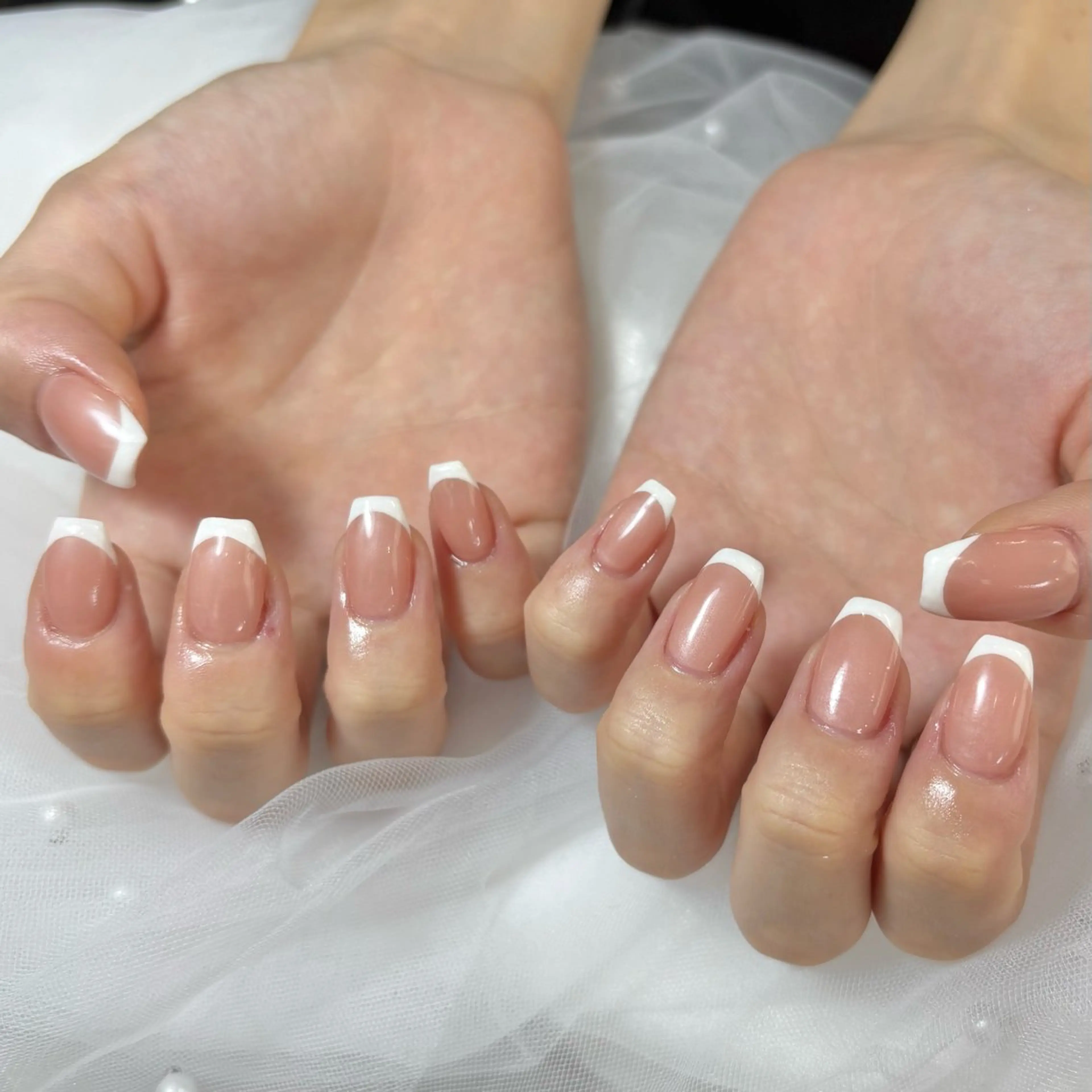 【HAND】オフなし　期間限定クーポン♪フレンチ or カラーグラデーションの写真