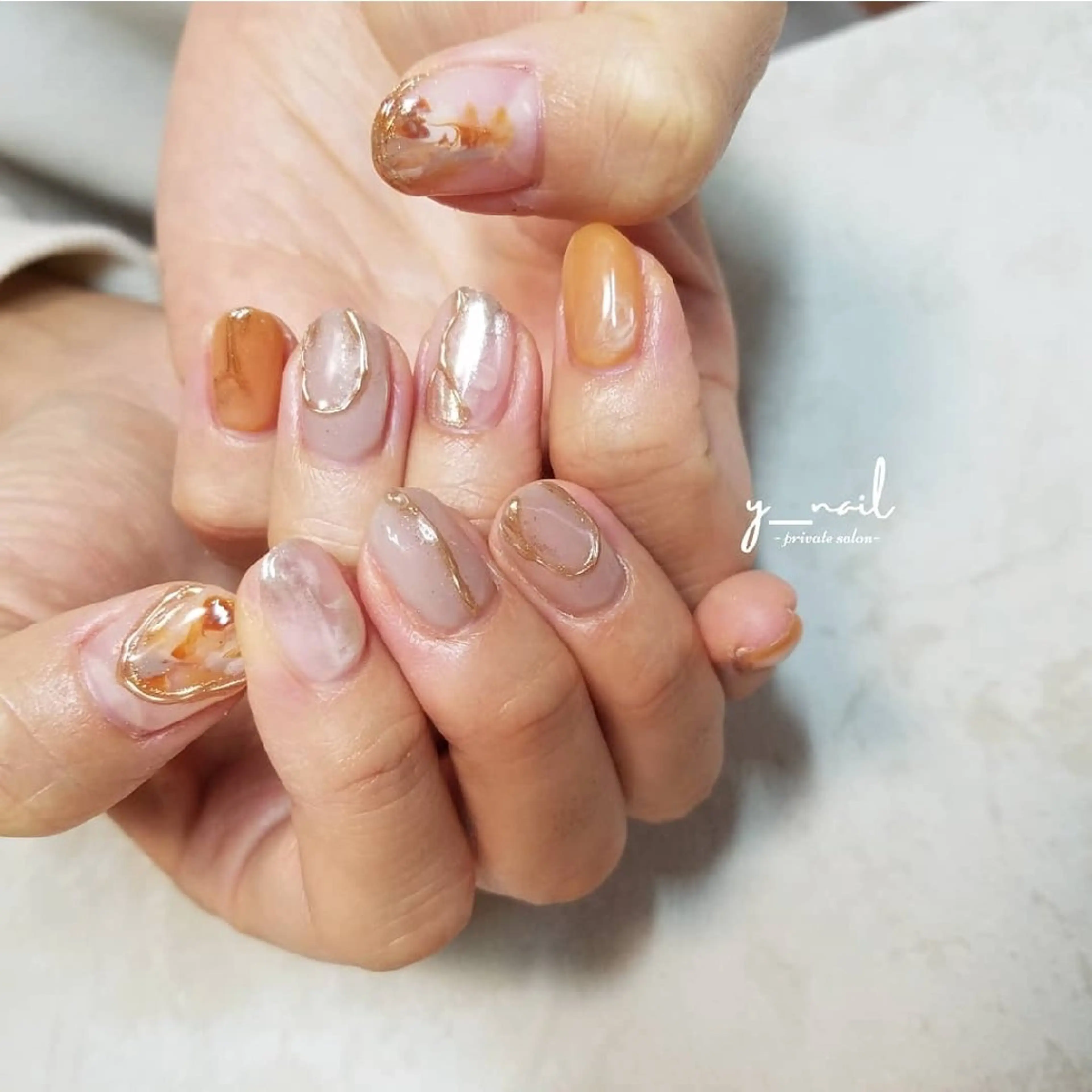 ネイル y ___nailのネイルデザイン