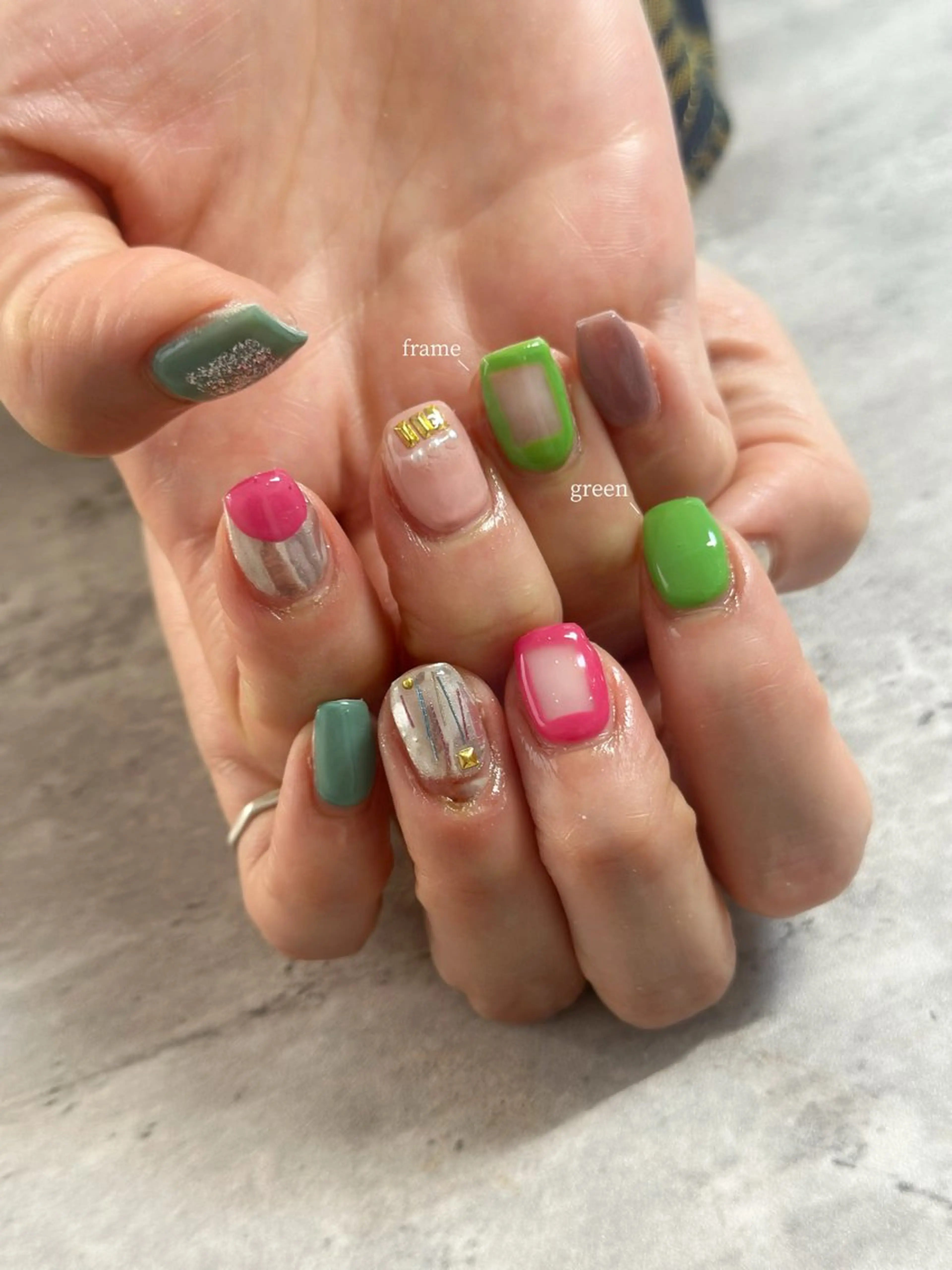 ネイル ハンドネイル One's Nail Roomのネイルデザイン