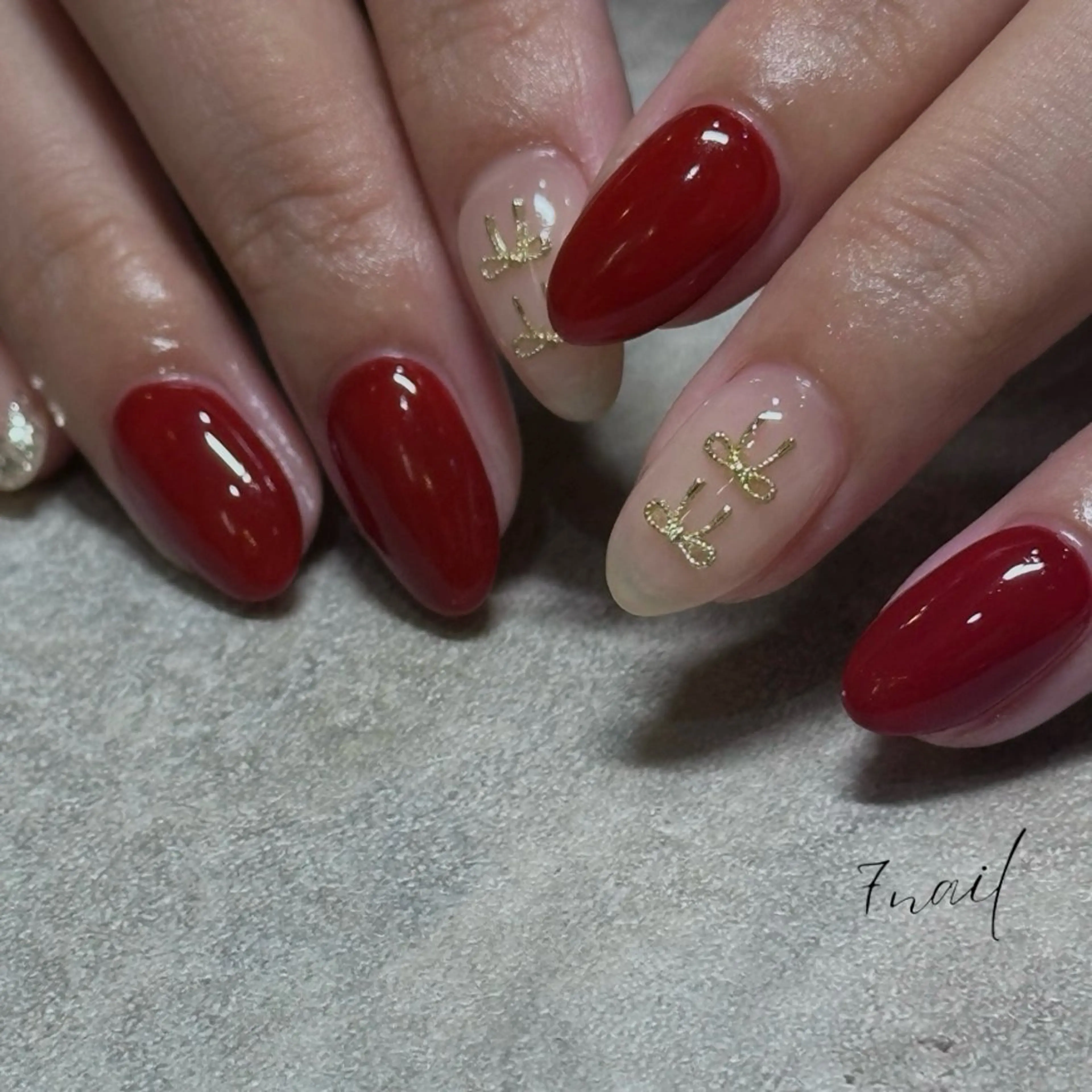 ネイル ハンドネイル 7 NAILのネイルデザイン