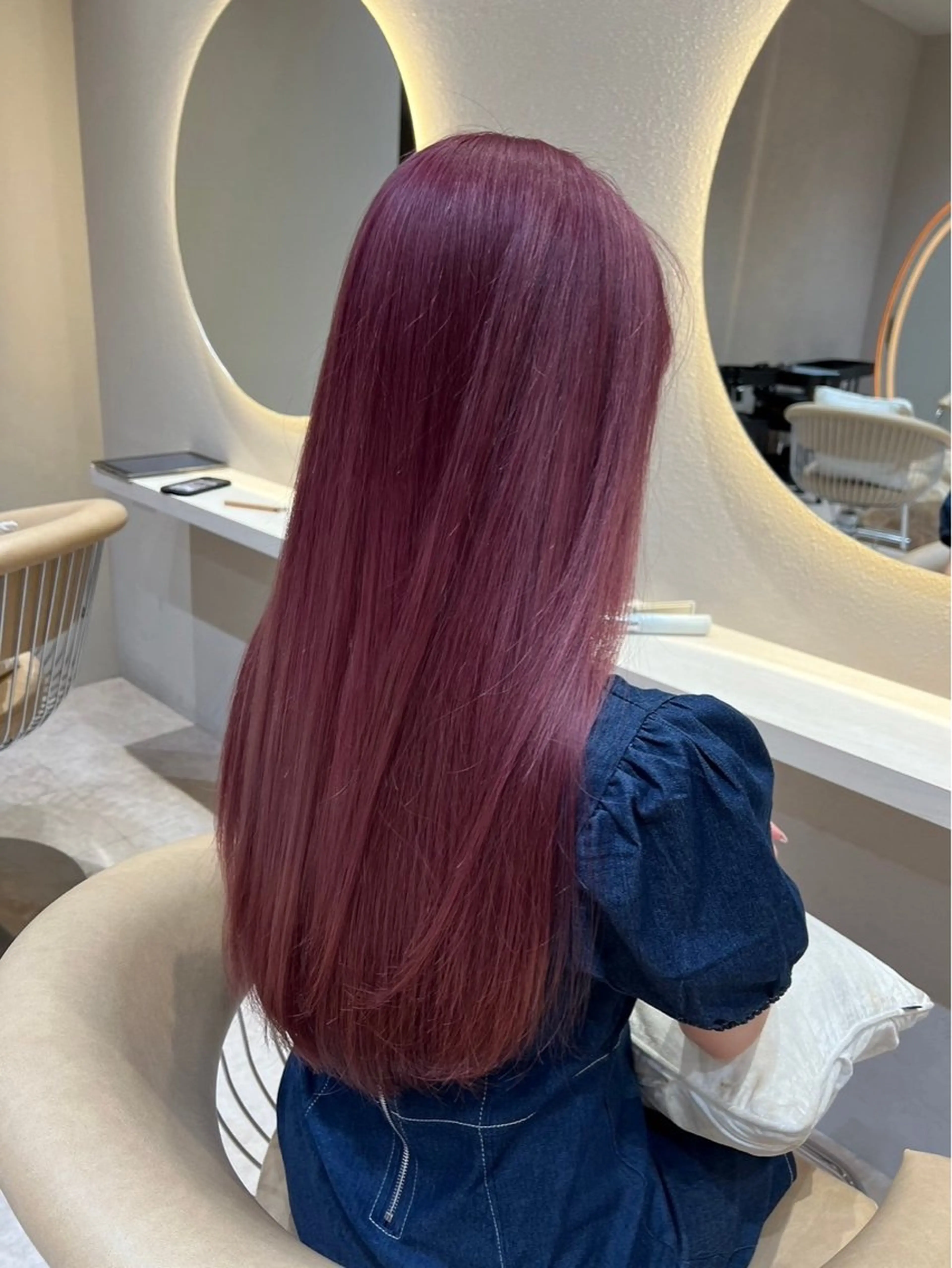 ロング ヘアカラー ハイトーンカラー🌟 🎠KANON🎡のヘアスタイル