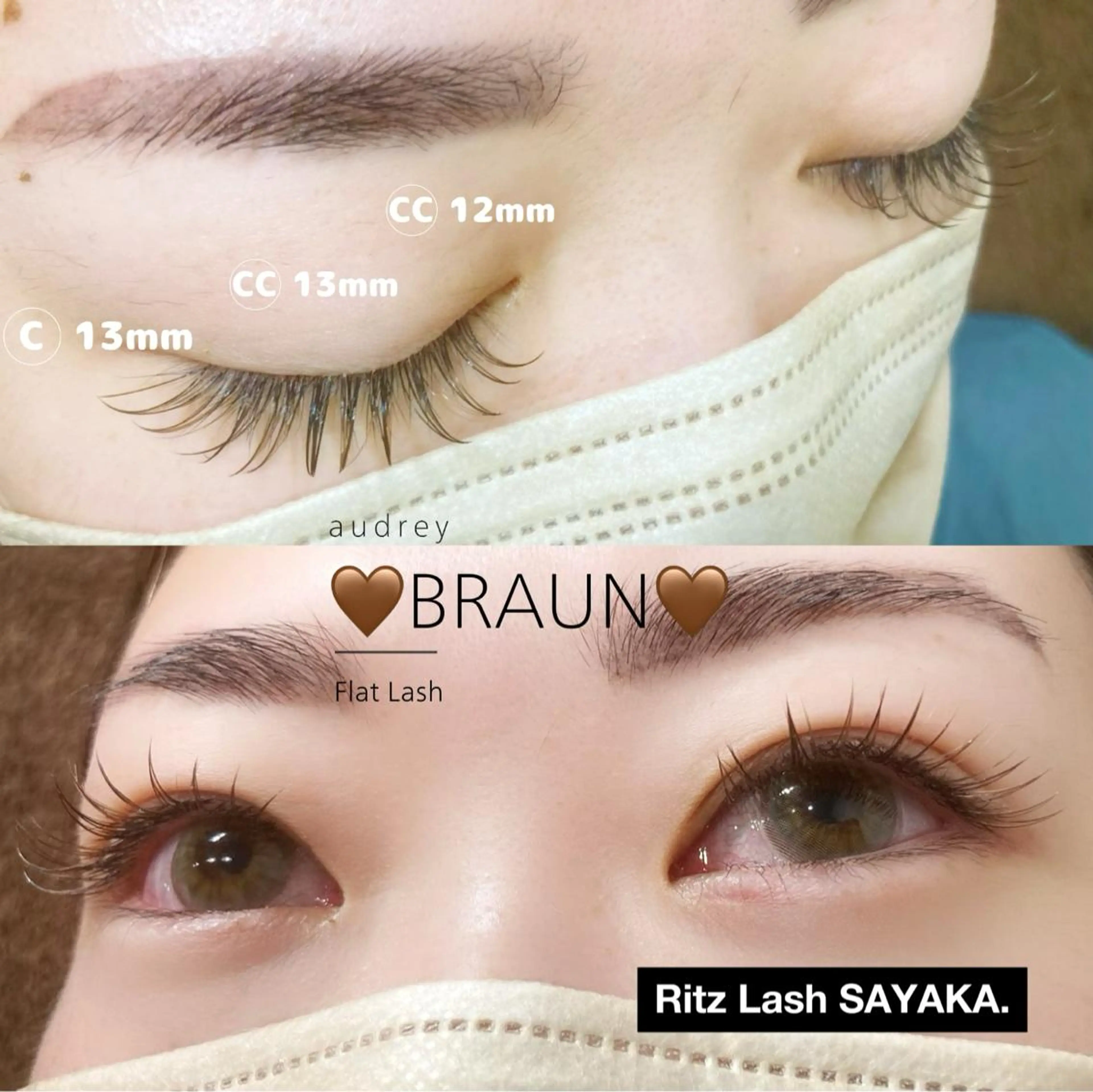 マツエク・マツパ カラーマツエク アイラッシュサロン Moa  Moa所属・MoaMoa 🩵ᩚsaya🩵ᩚのマツエク・マツパデザイン