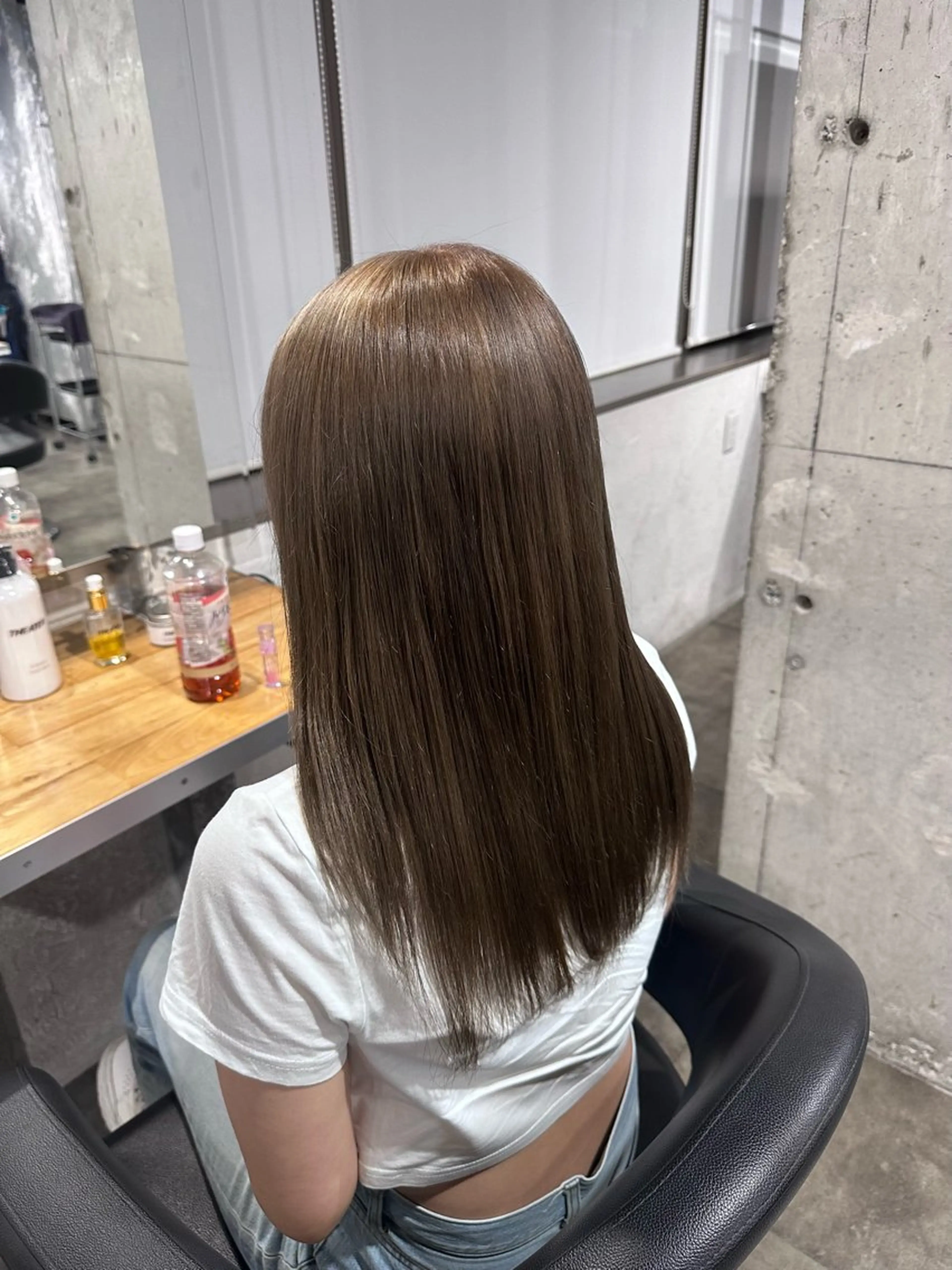 カラー 海外トレンドヘア🤍 sumireのヘアスタイル