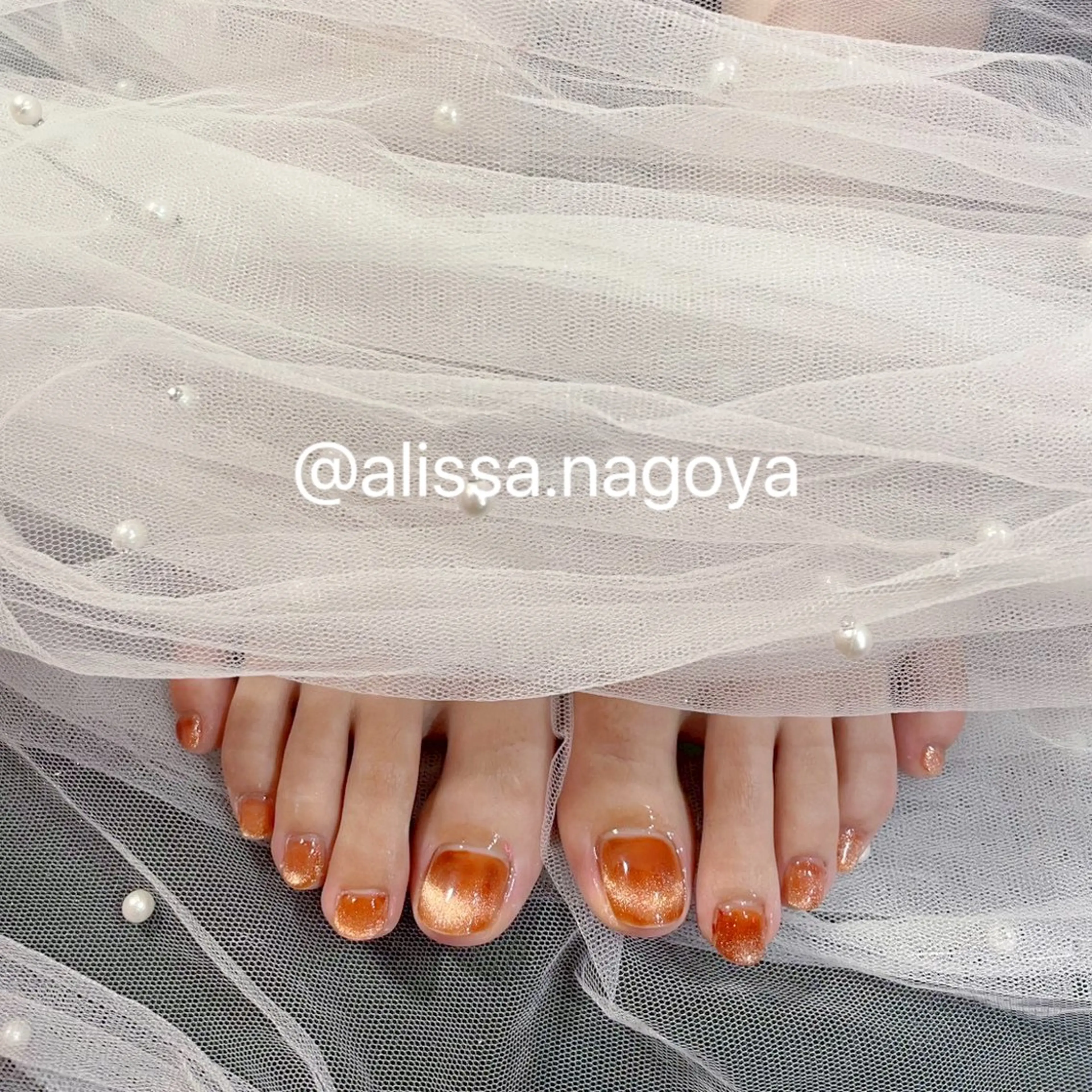 ネイル フットネイル Alissa  Nail所属・長さだし/新栄町駅 Alissaのネイルデザイン