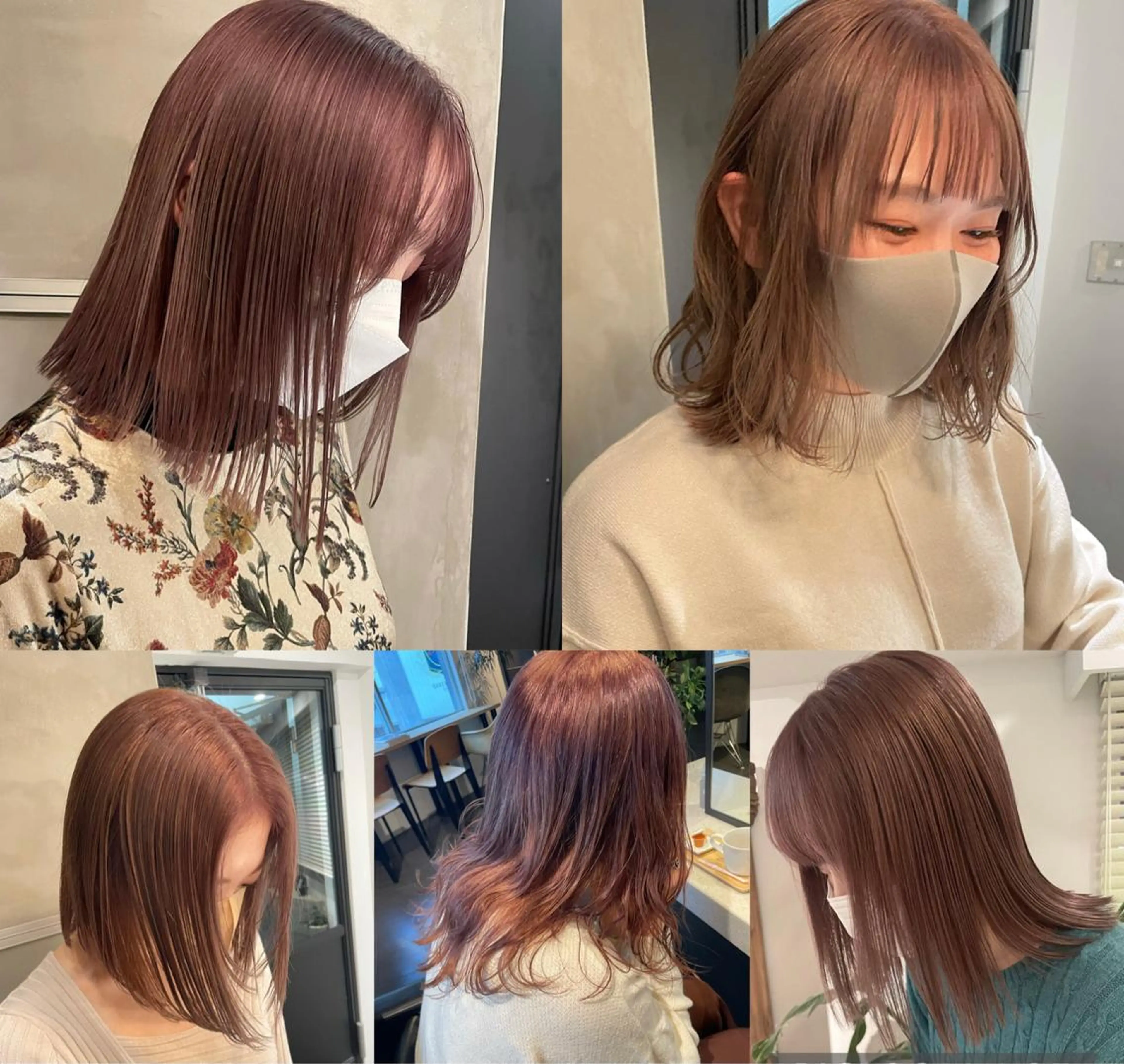 ロング カラー classic 新横浜所属・大人girly🛋️ 🤍yukakoのヘアスタイル