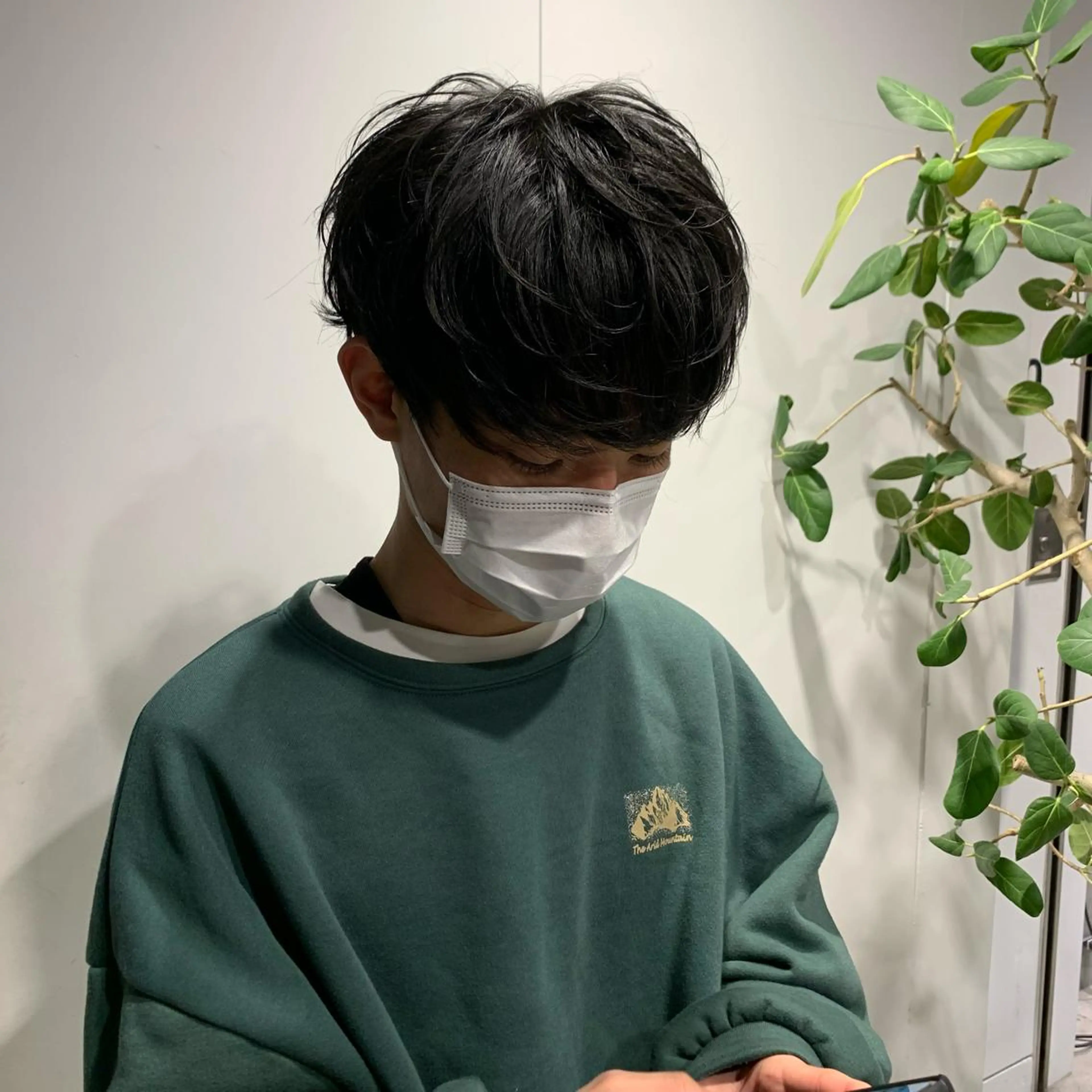 ショート メンズ マッシュ メンズパーマの達人 🌟川内絵人のヘアスタイル