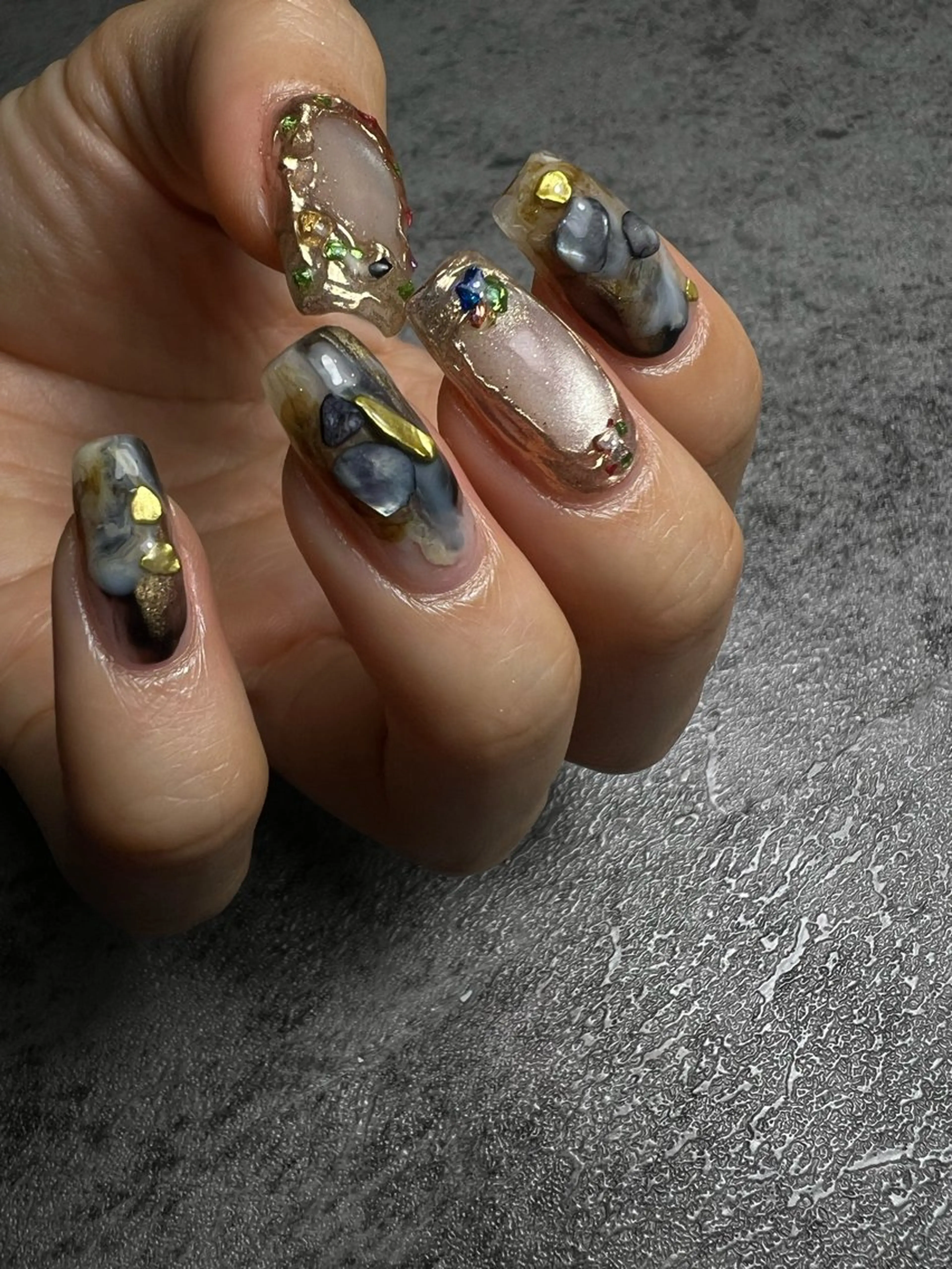 ネイル ハンドネイル μ3.nail mayuのネイルデザイン