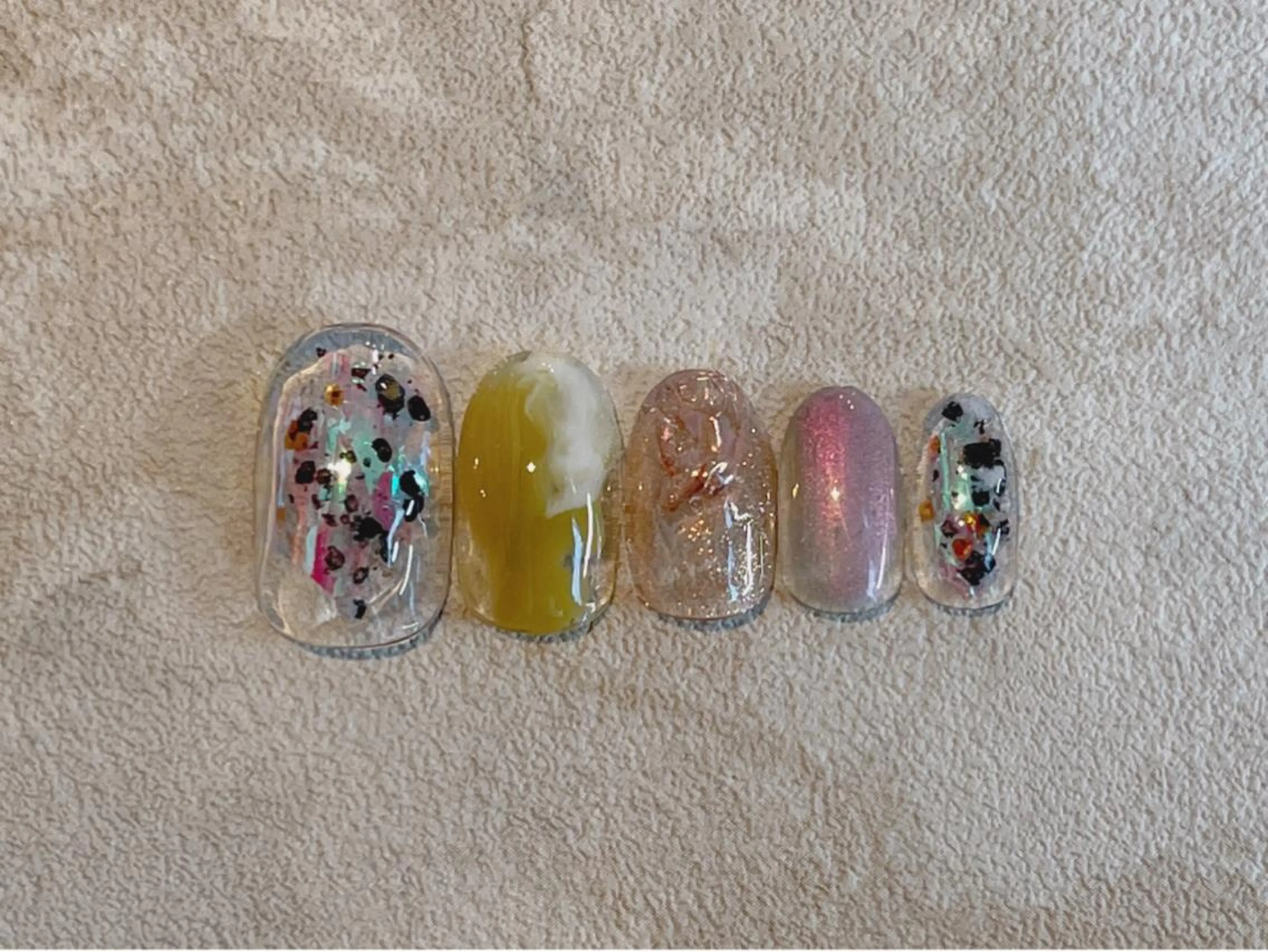 ネイル ニュアンスネイル Nail Katoのネイルデザイン