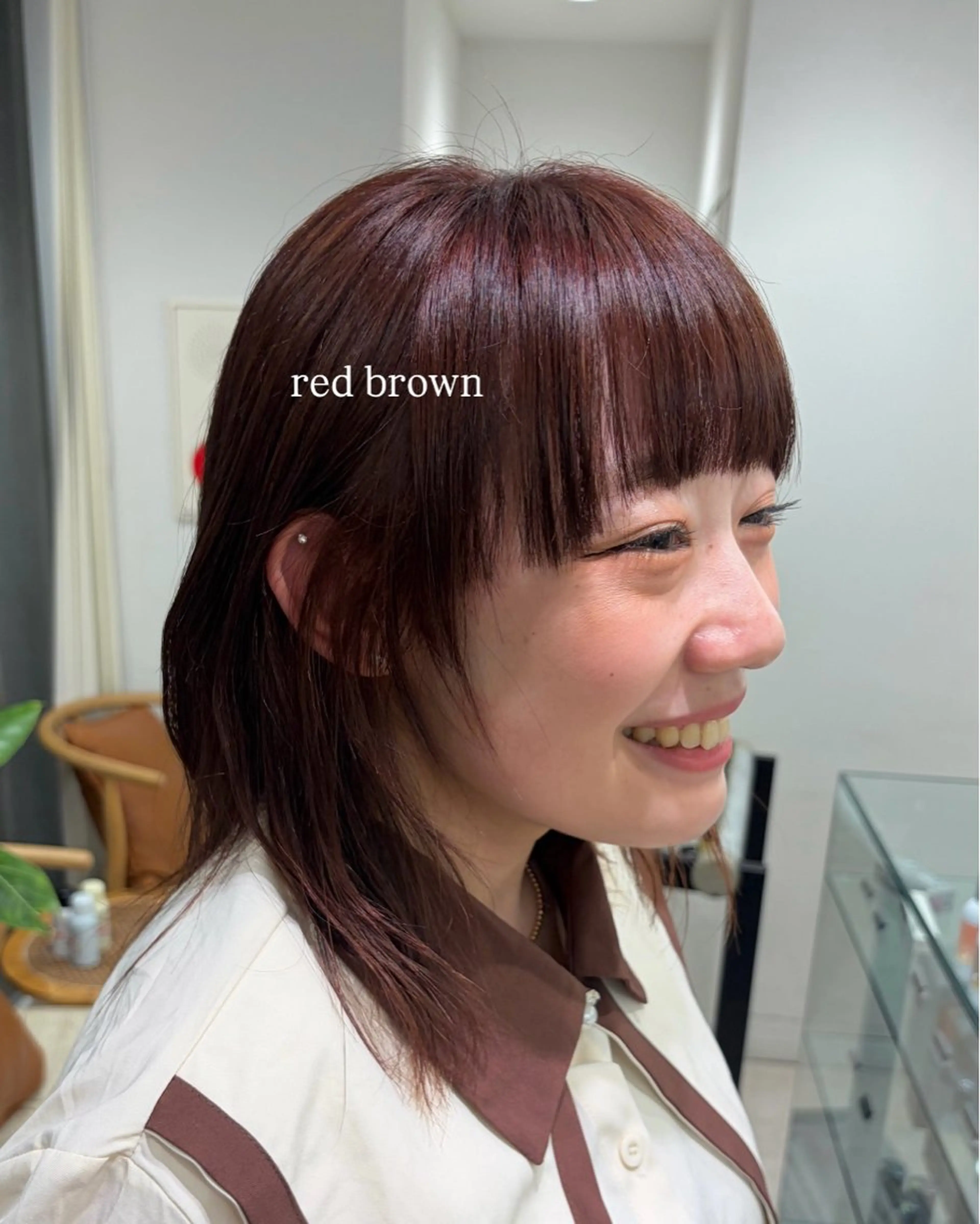 【🍓暖色限定🍓】N.カラー🎨➕補修ケアトリートメントの写真