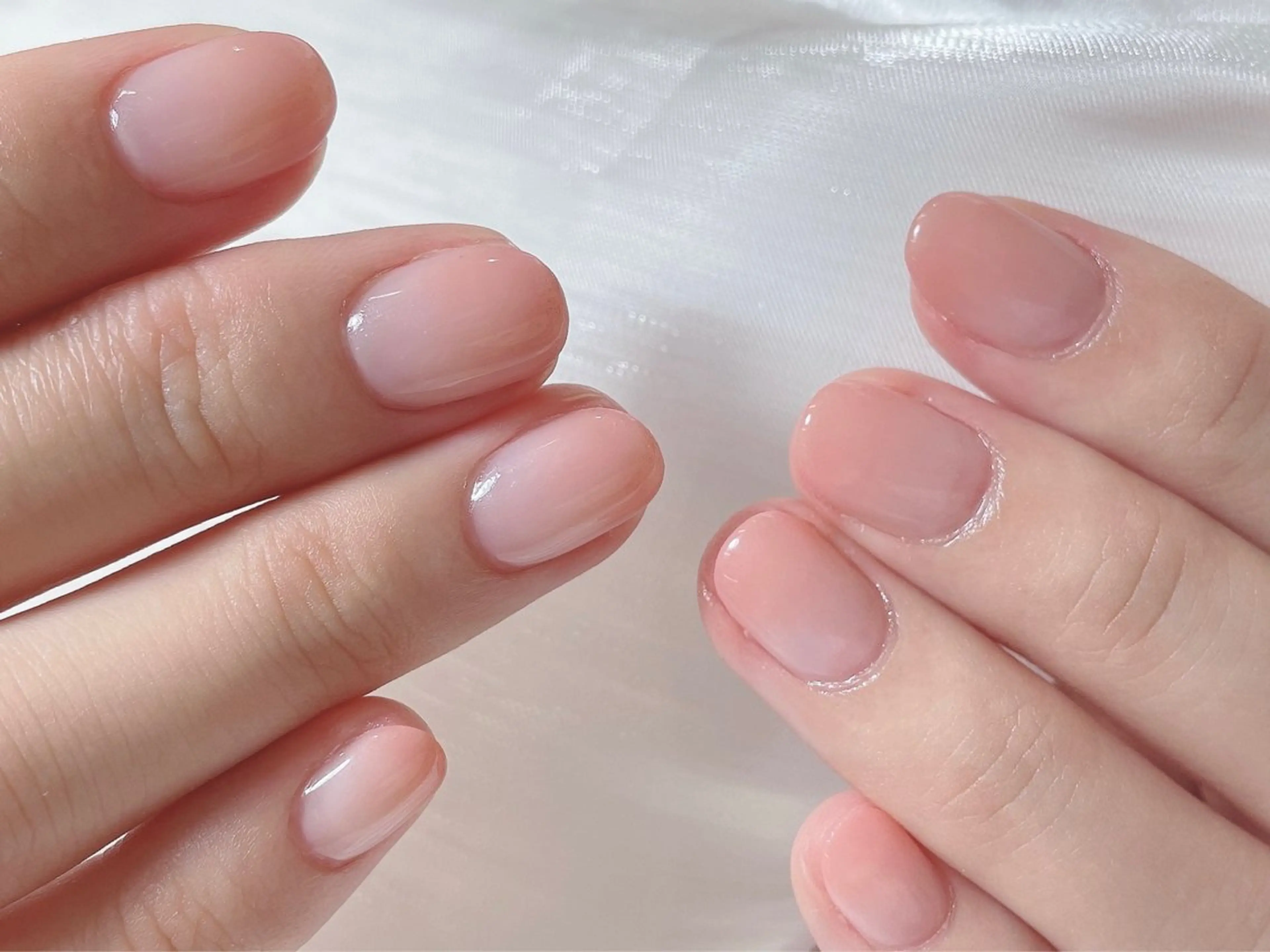 ネイル チークネイル フットネイル フレンチネイル ジェルネイル ガーリー ハンドネイル Liora ネイルサロン所属・Liora nail salonのネイルデザイン