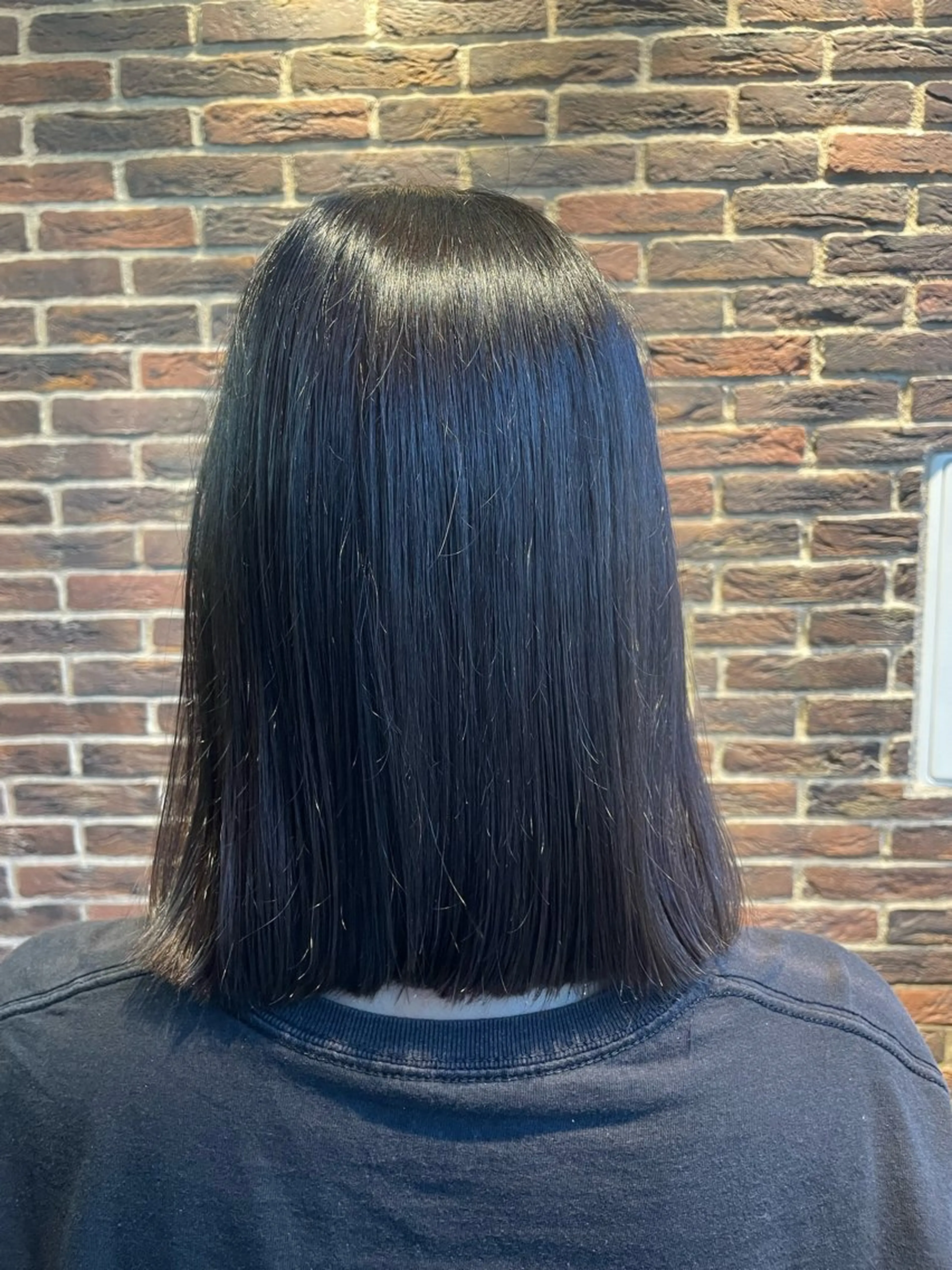 ミディアム カラー カット ヘアカラー Hair salon 6所属・ジュニアスタイリスト 照井奈保子のヘアスタイル
