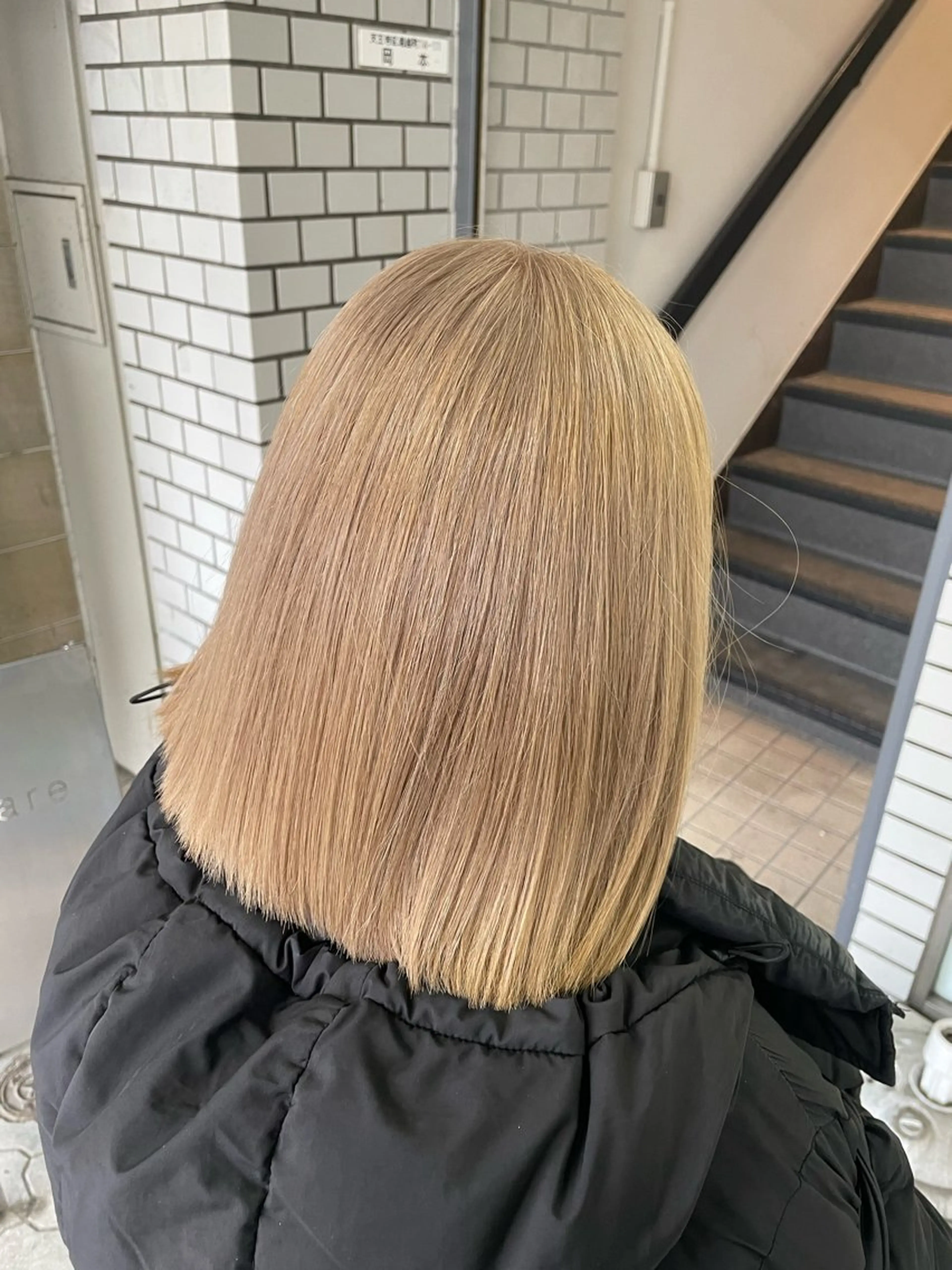 カラー ヘアカラー トリートメント 野崎 孝章のヘアスタイル