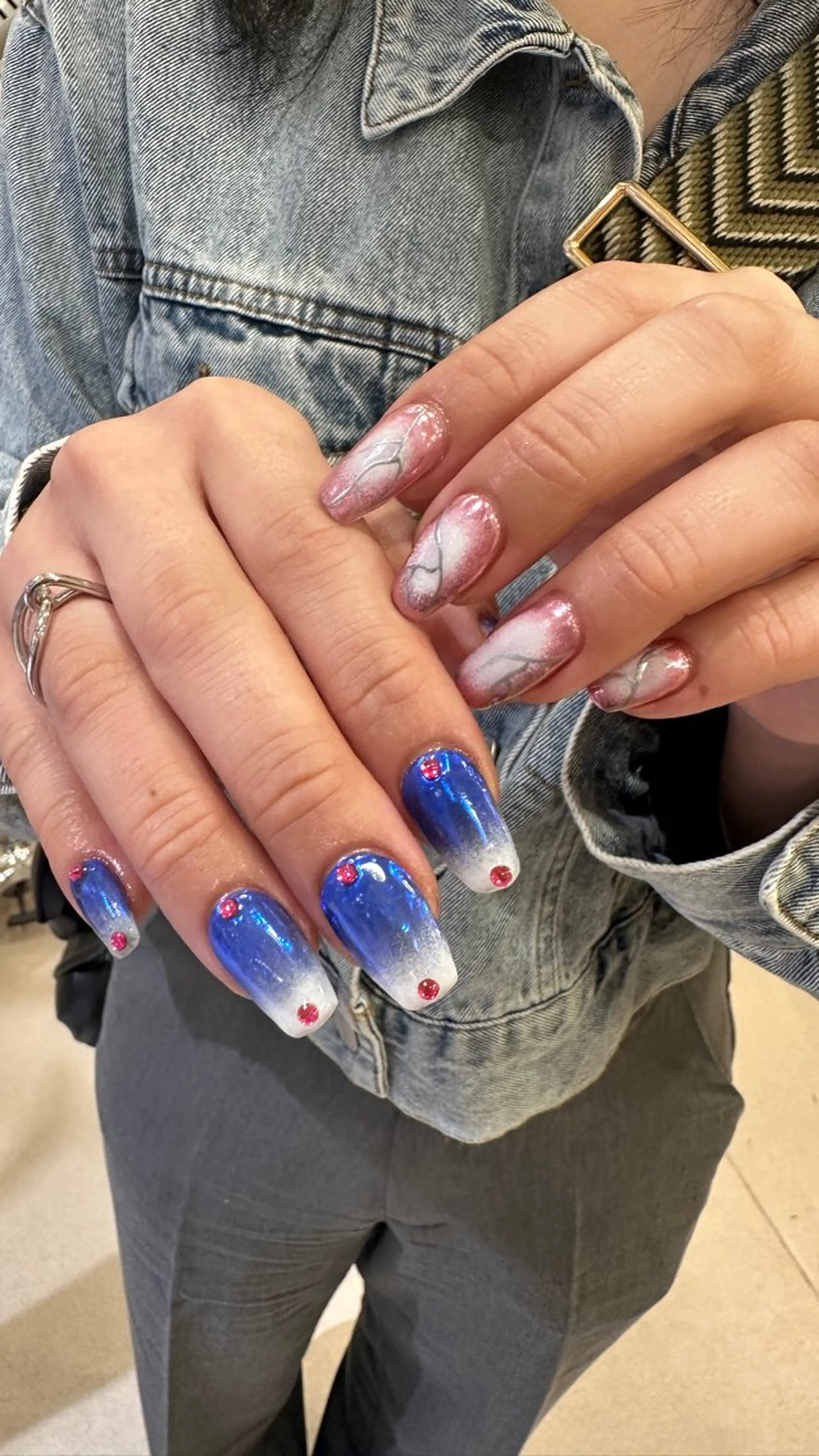 ネイル ハンドネイル 👽個性派ネイル🎀 komachiのネイルデザイン