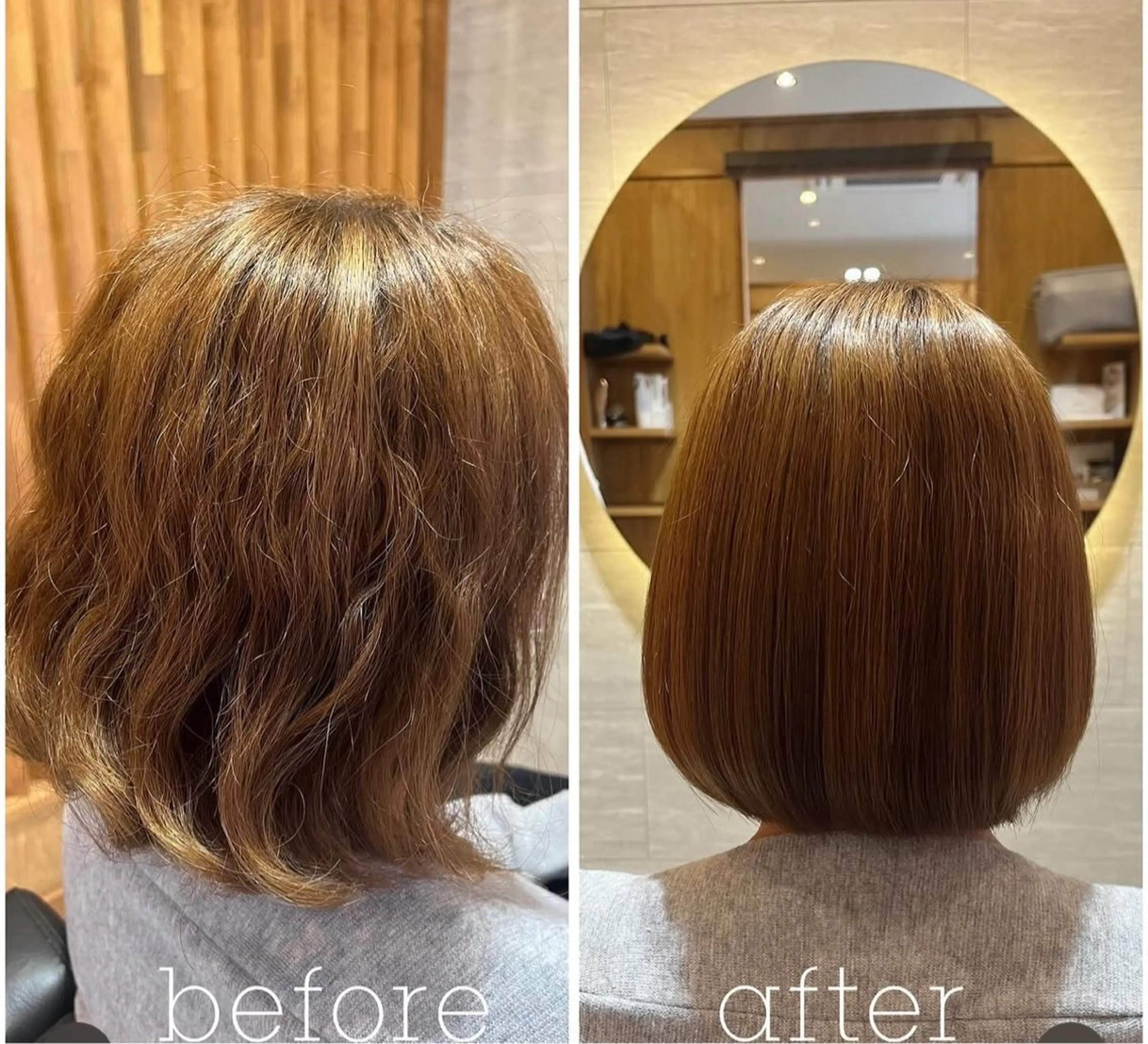 ショート 髪質改善 縮毛矯正 カット 縮毛矯正 トリートメント tuuli甘木 Misakiのヘアスタイル