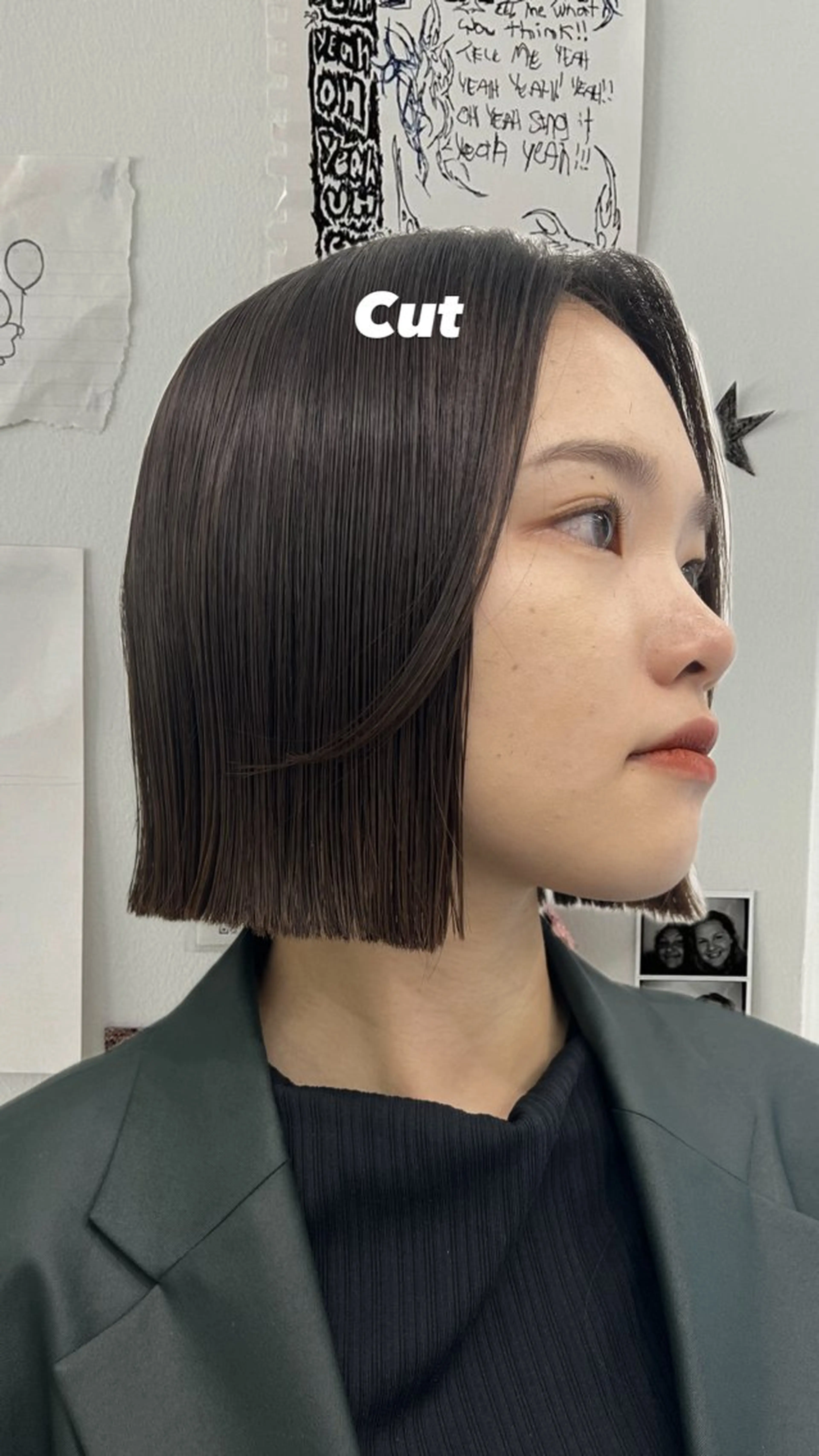 ショート JUURI所属・JUURI- Shionの眉毛・アイブロウイメージ