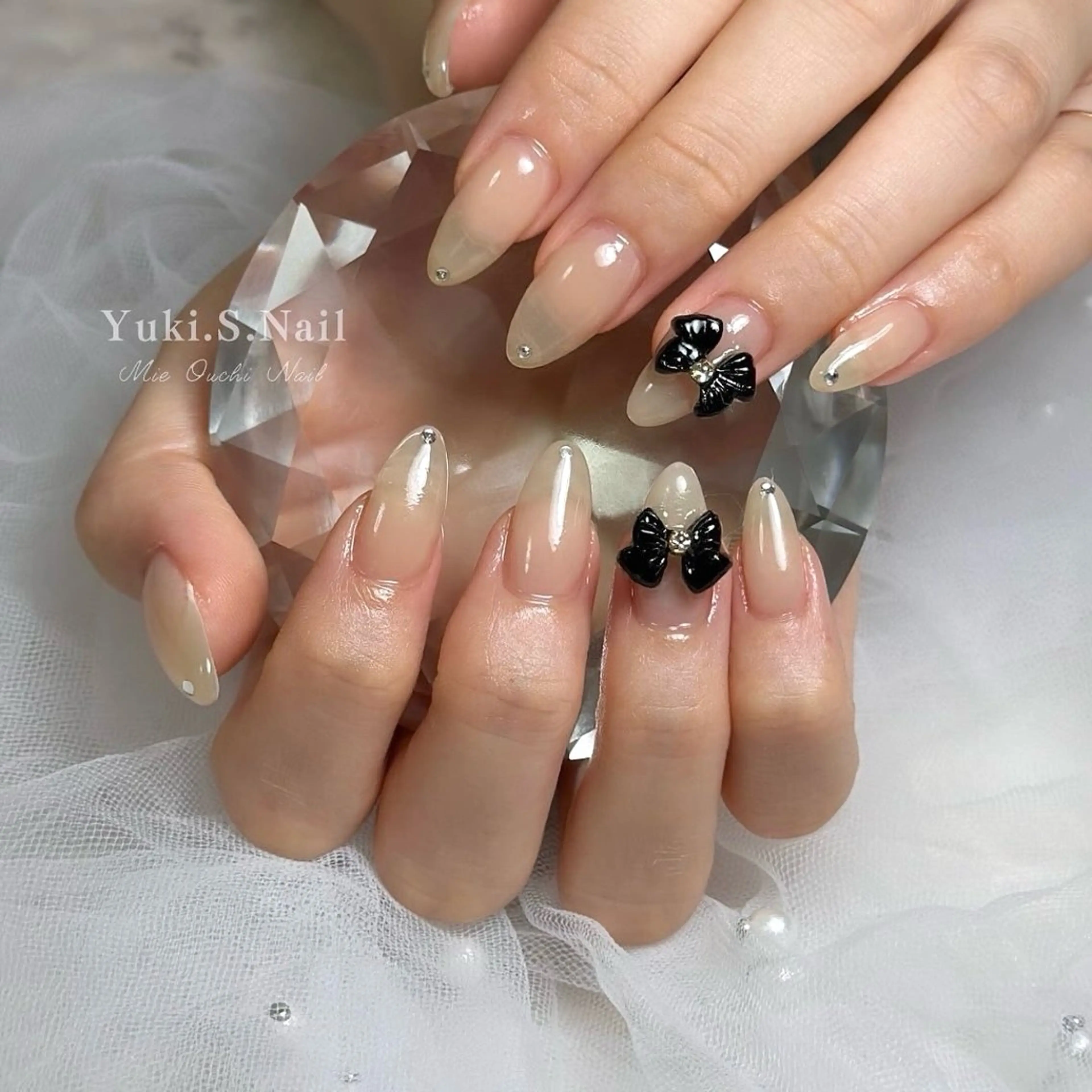 ロング ハンドネイル Yuki S.Nailのネイルデザイン