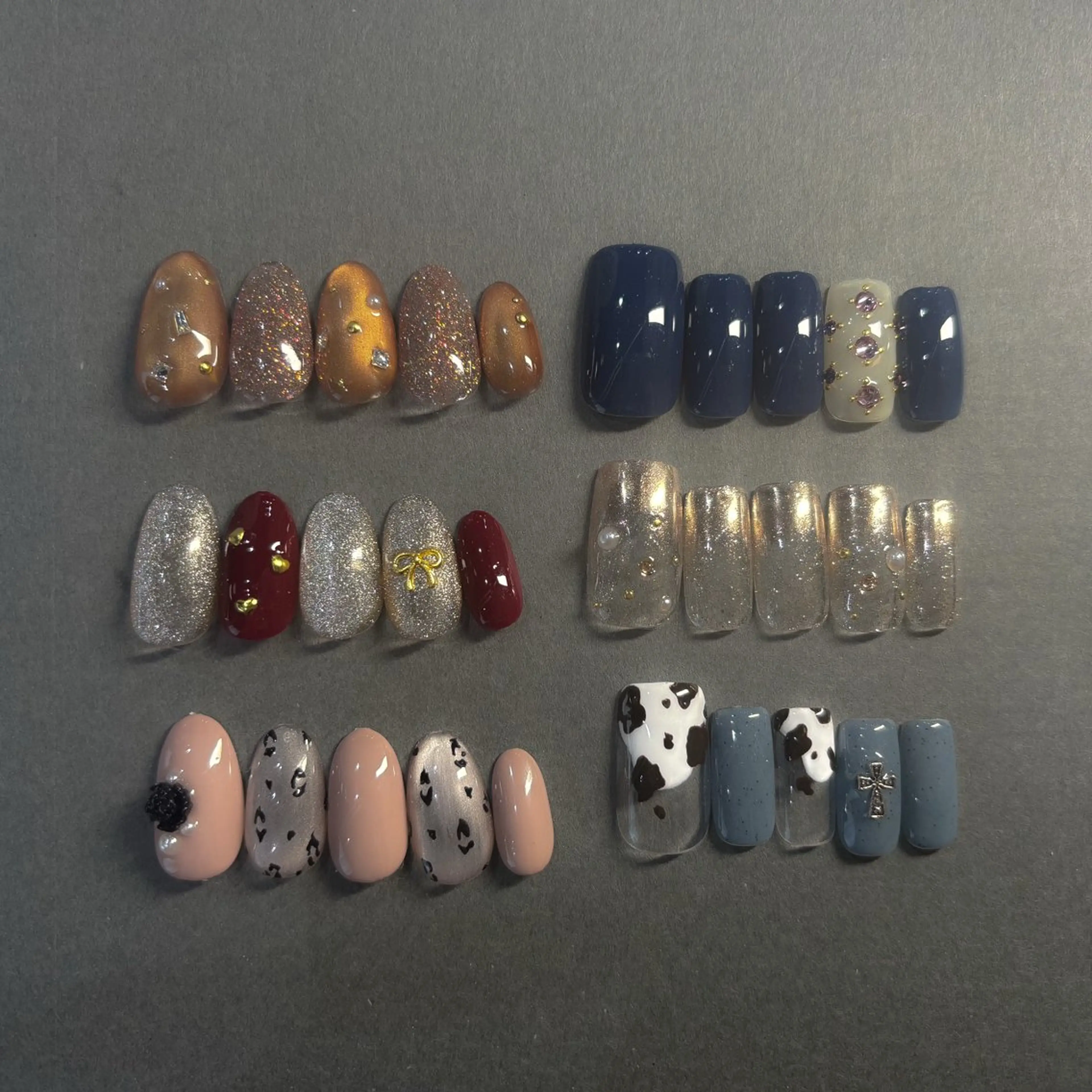 ネイル ハンドネイル 💅Perfect Wink RUI🌈のネイルデザイン