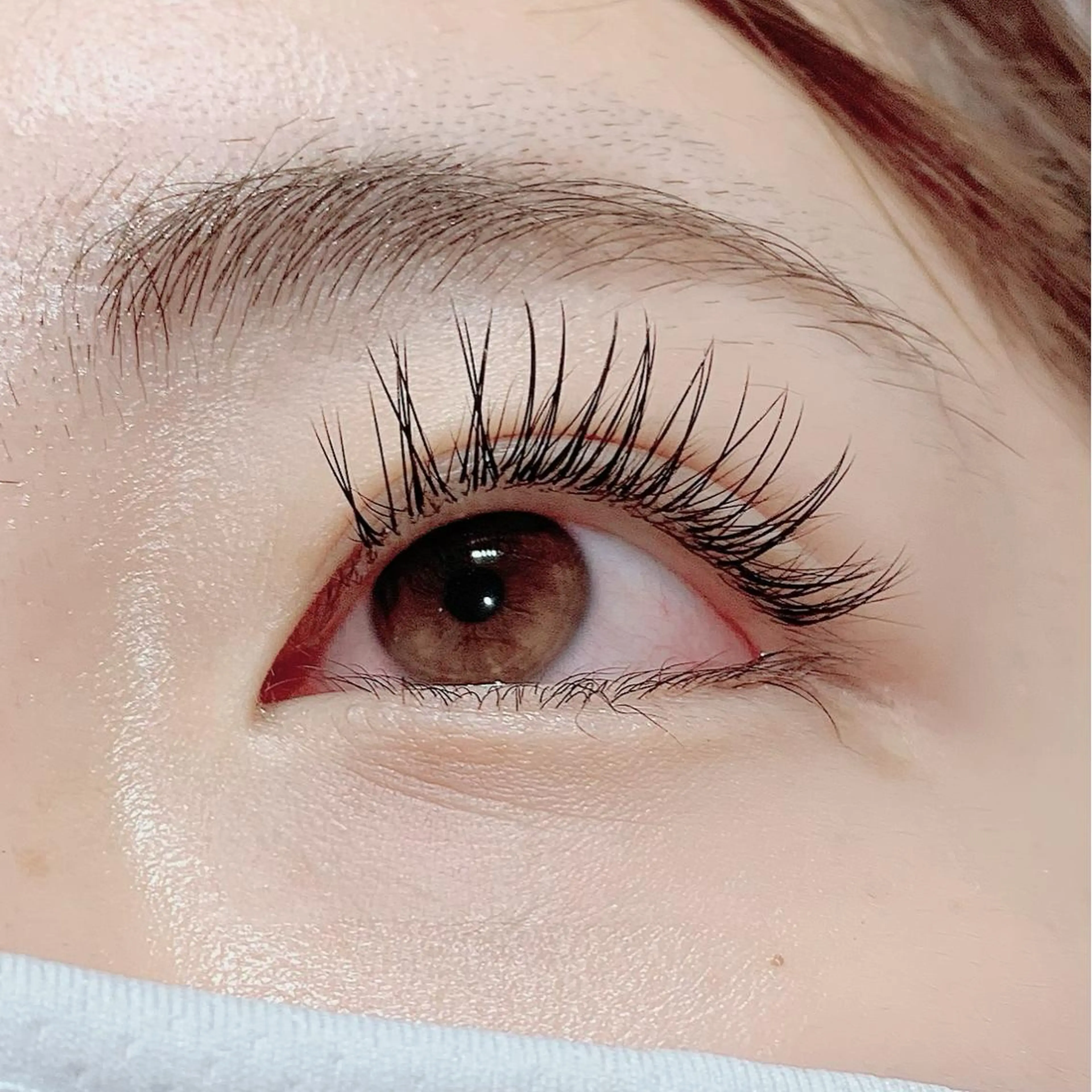 マツエク・マツパ Cカール キュート Jカール ミンク 池袋駅韓国風🇰🇷 束感💗Tomoのマツエク・マツパデザイン