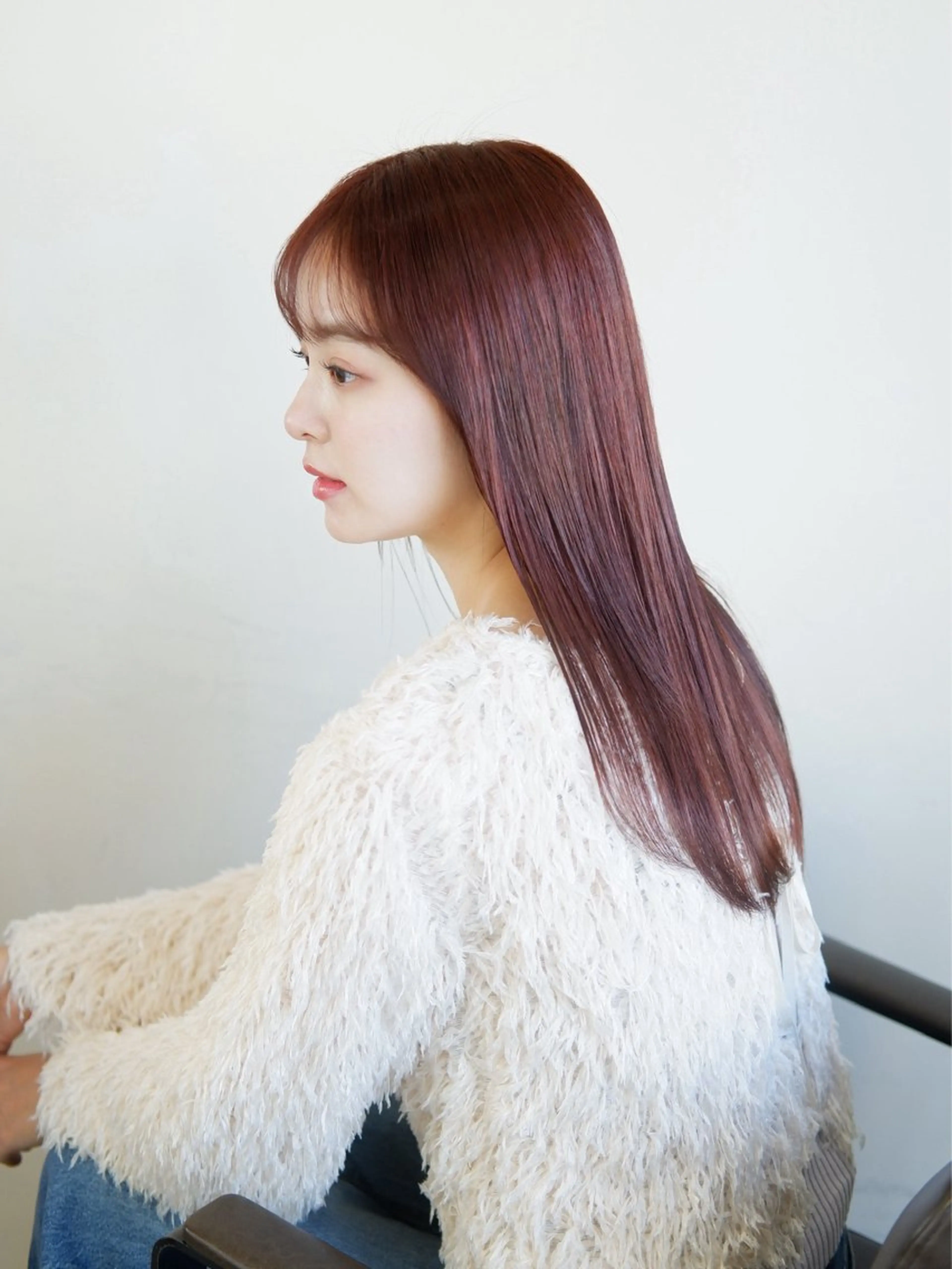 ロング カット 縮毛矯正 トリートメント 🫧縮毛矯正🫧ai hara🫧表参道のヘアスタイル