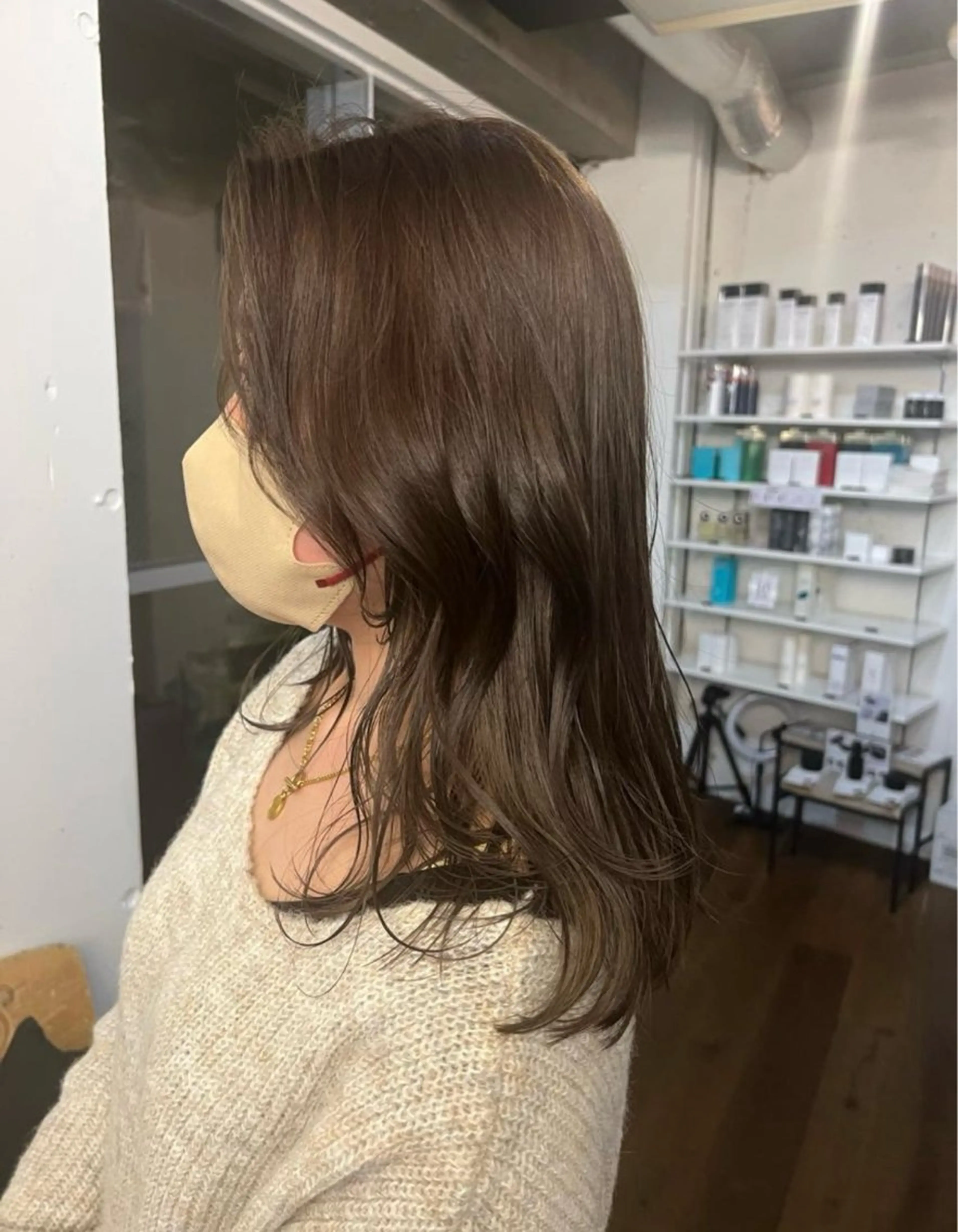 カラー 【fifth】 コハのヘアスタイル