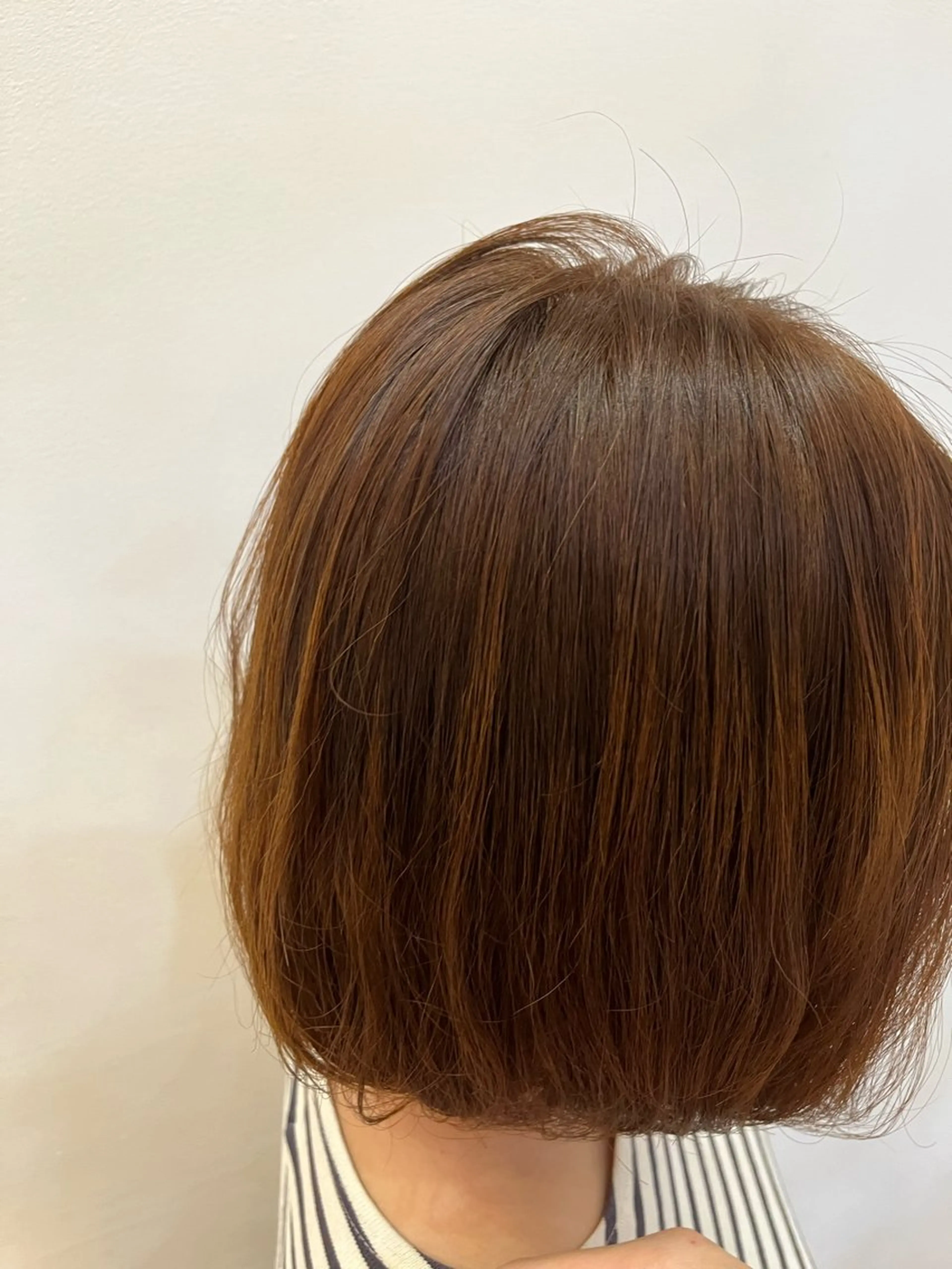 ショート カラー カット ヘアカラー のりなが れおのヘアスタイル