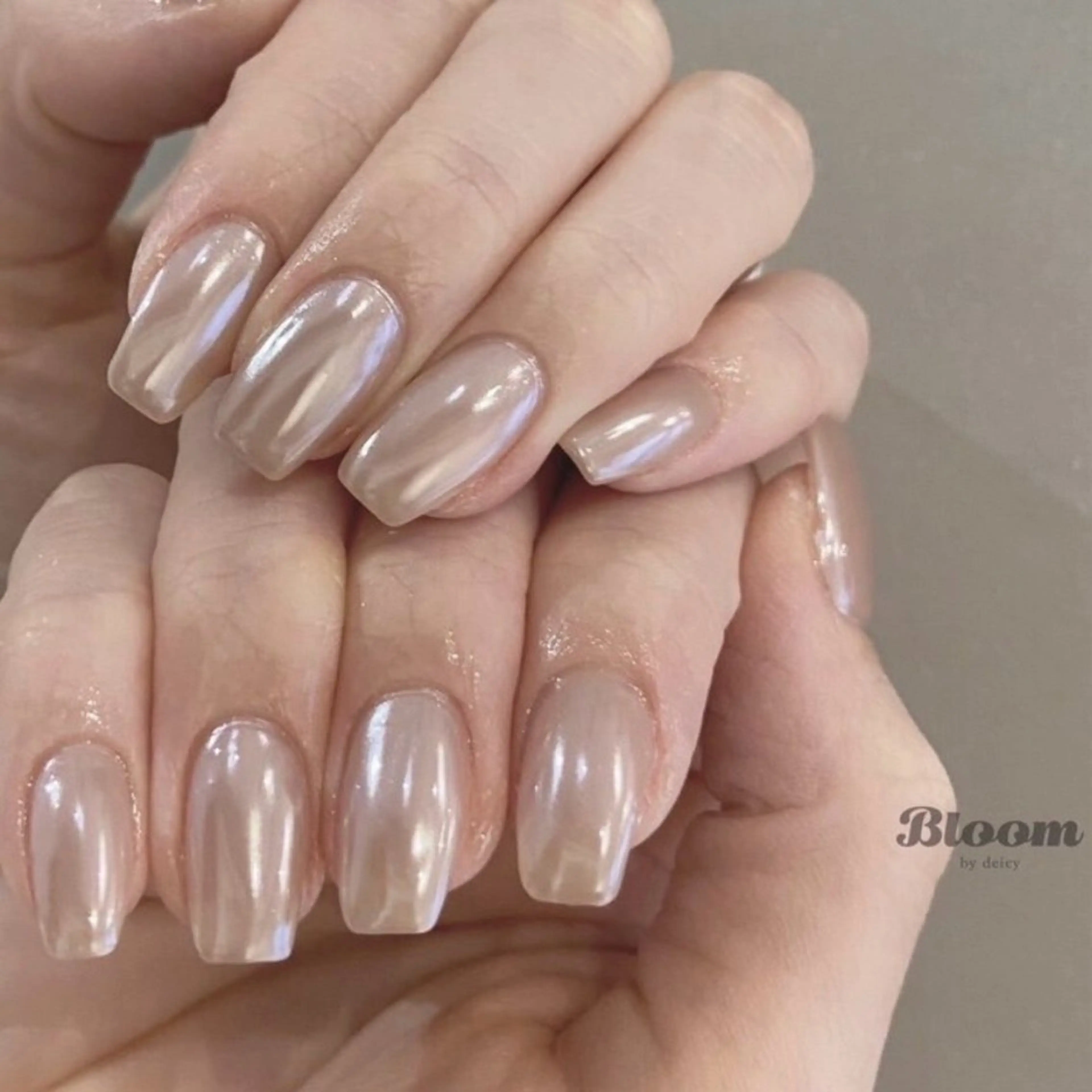 ネイル ミラーネイル Bloom所属・Bloom yuriのネイルデザイン