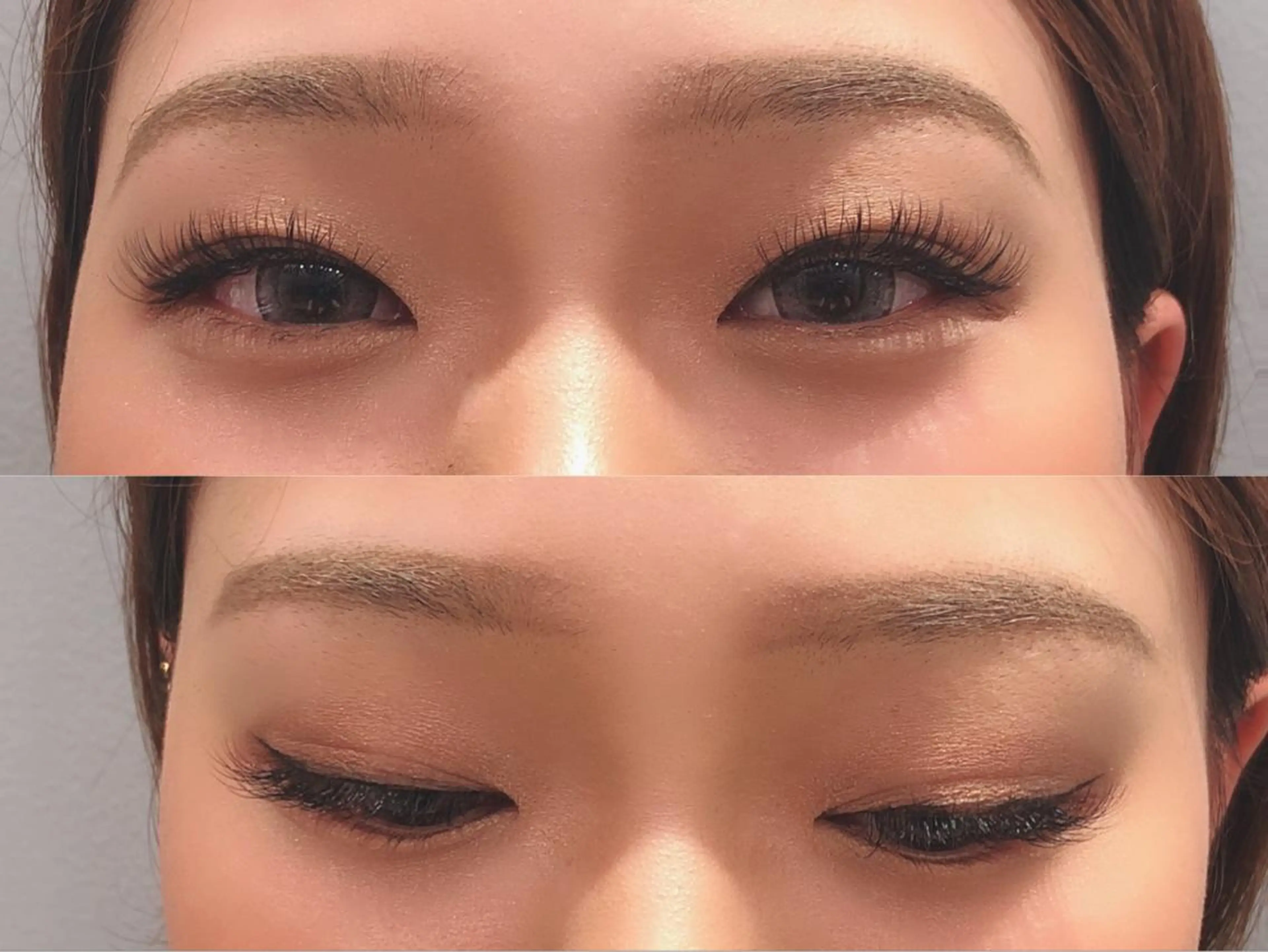 マツエク・マツパ フラットラッシュ ｅｙｅｌｉｓｔ 🖤ｋａｍｉのマツエク・マツパデザイン