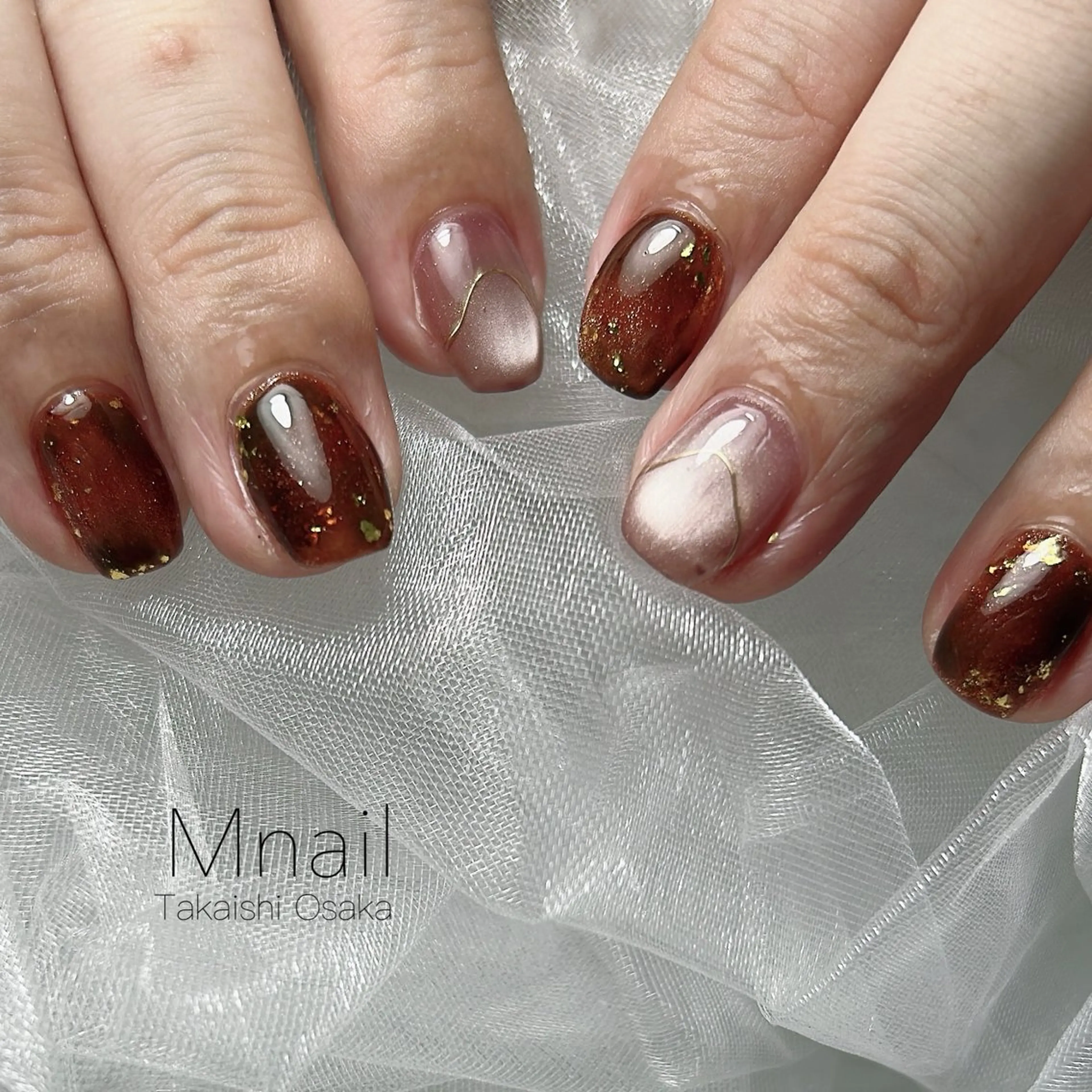 ネイル ハンドネイル M nail所属・M nailのネイルデザイン