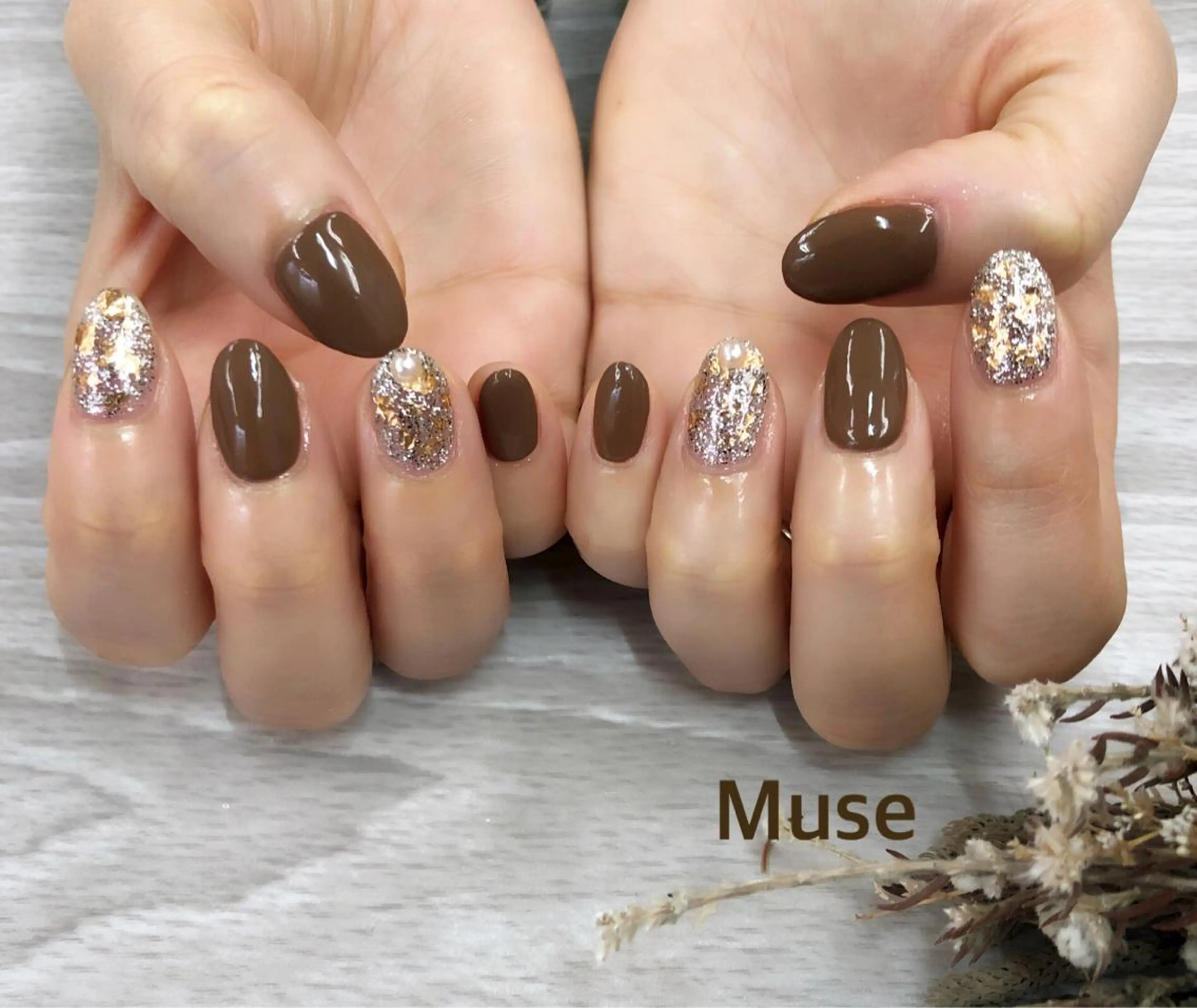 ネイル ハンドネイル Nail salon Museのネイルデザイン