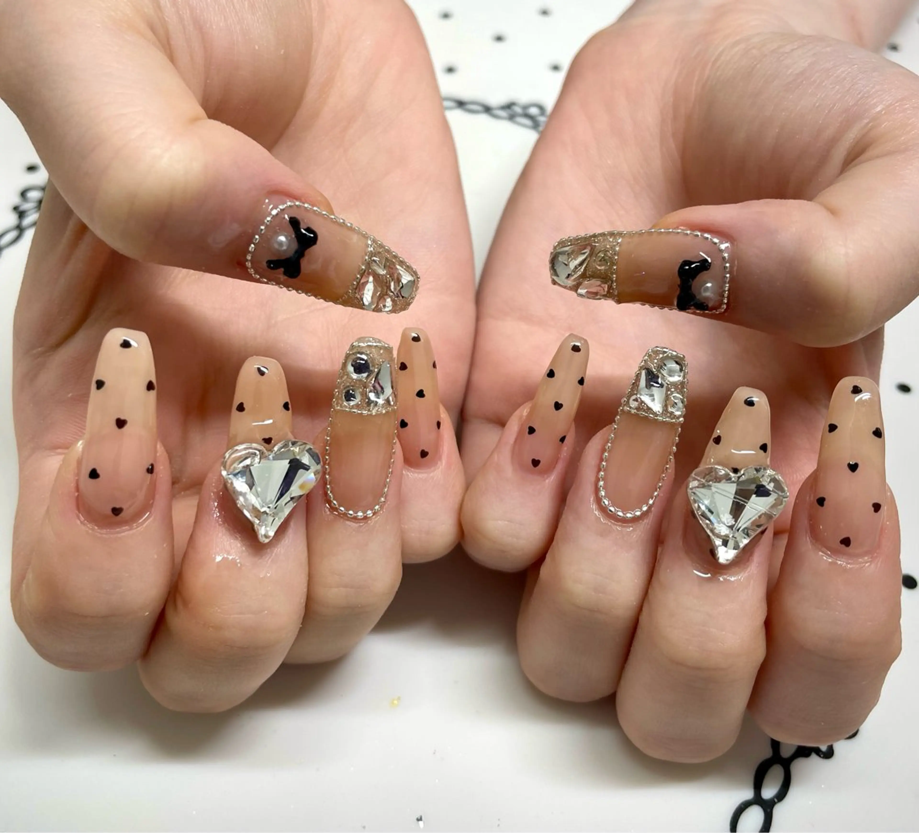 ネイル ハンドネイル nailsalon sugarr所属・nailist cocoのネイルデザイン