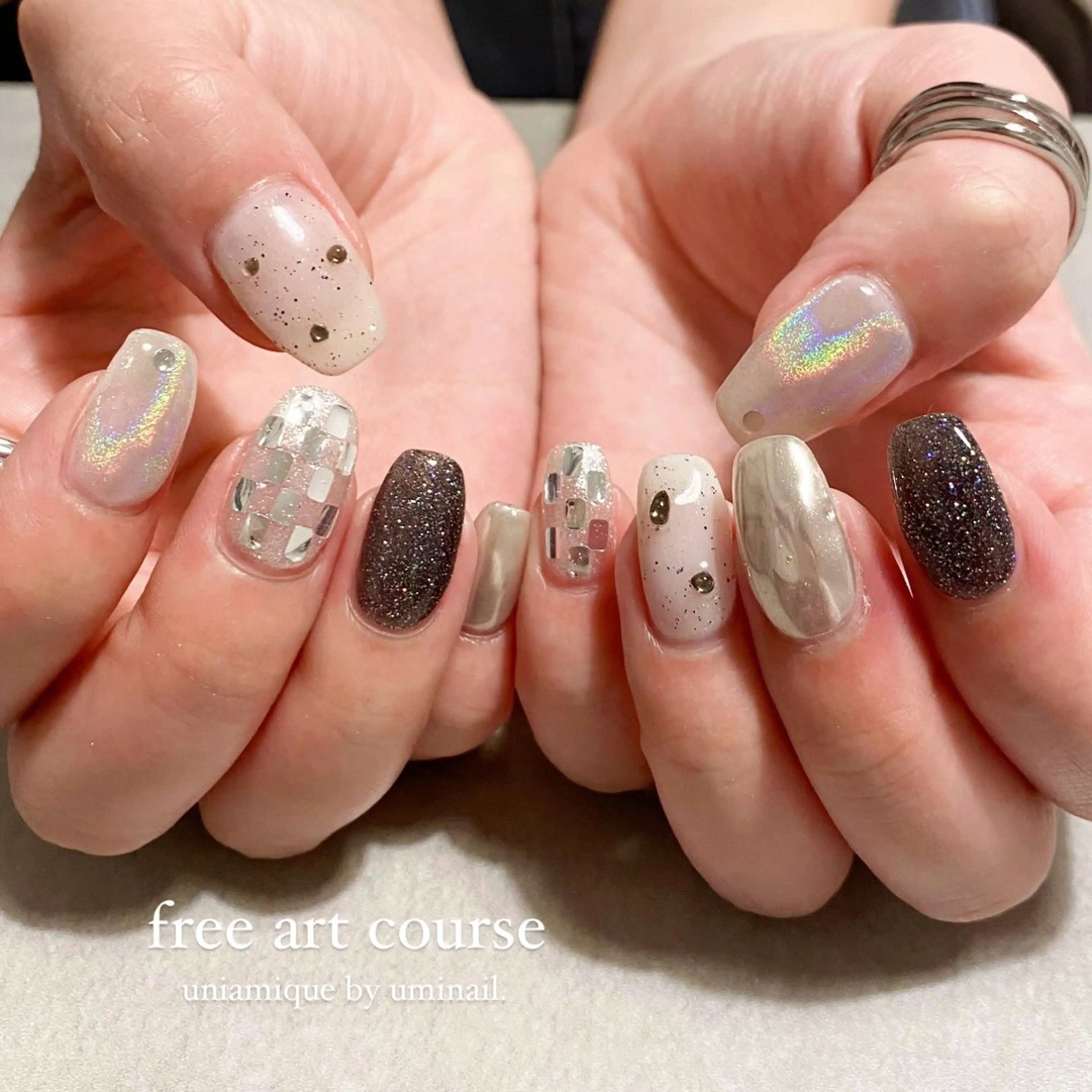 ネイル umi nailのネイルデザイン