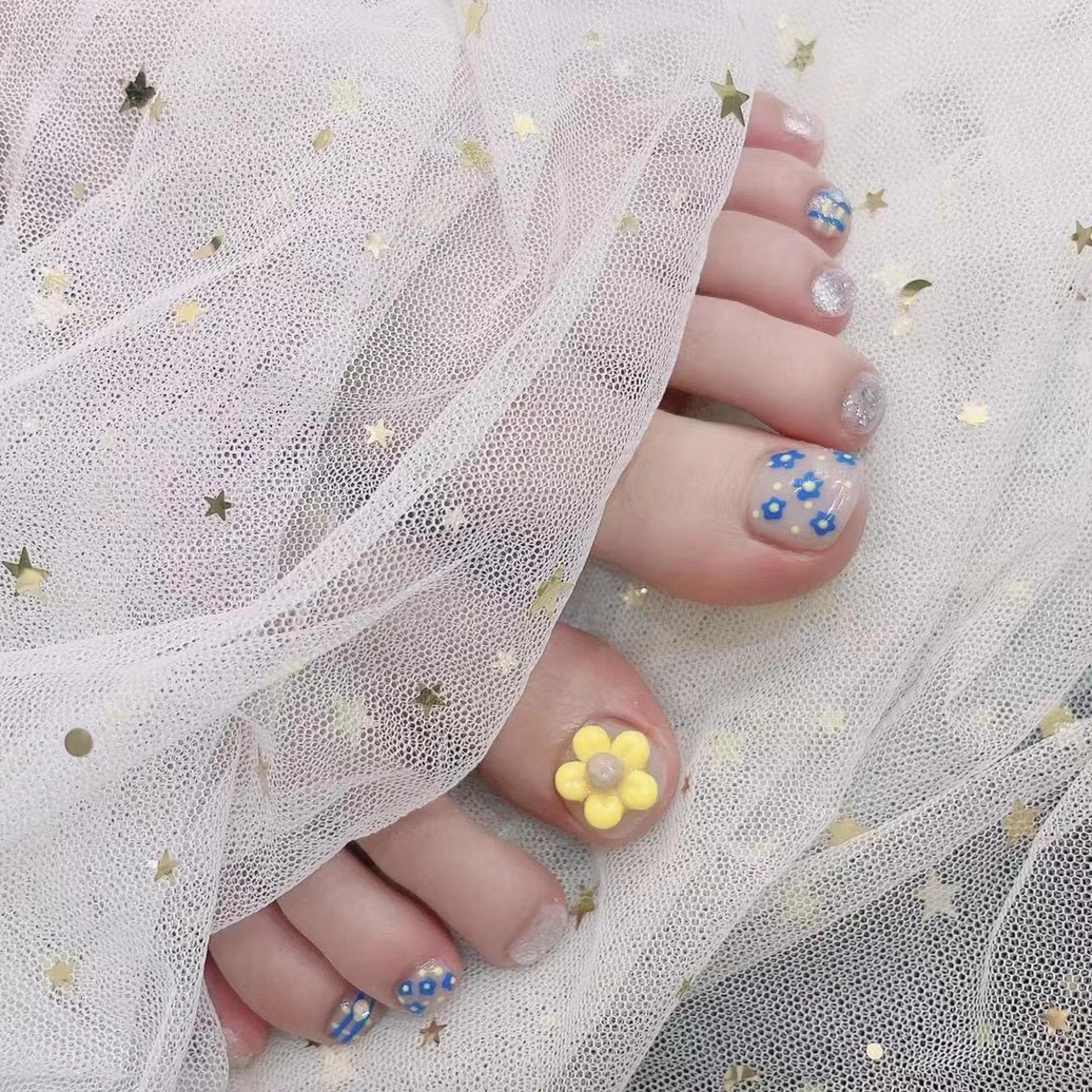 ネイル フラワーネイル Babarla nailのネイルデザイン