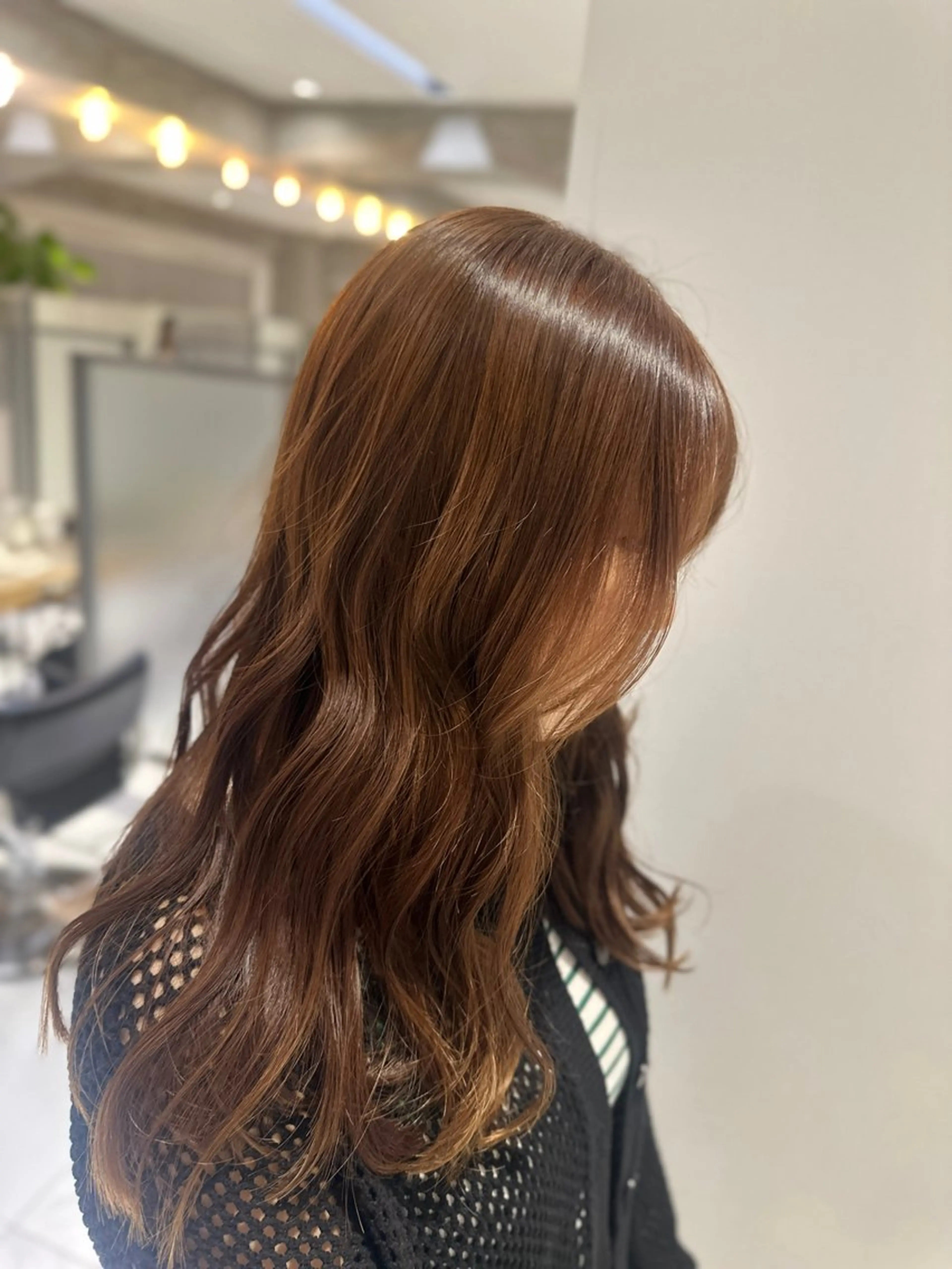 ロング 艶ブリーチ/カット kurumi🌼のヘアスタイル