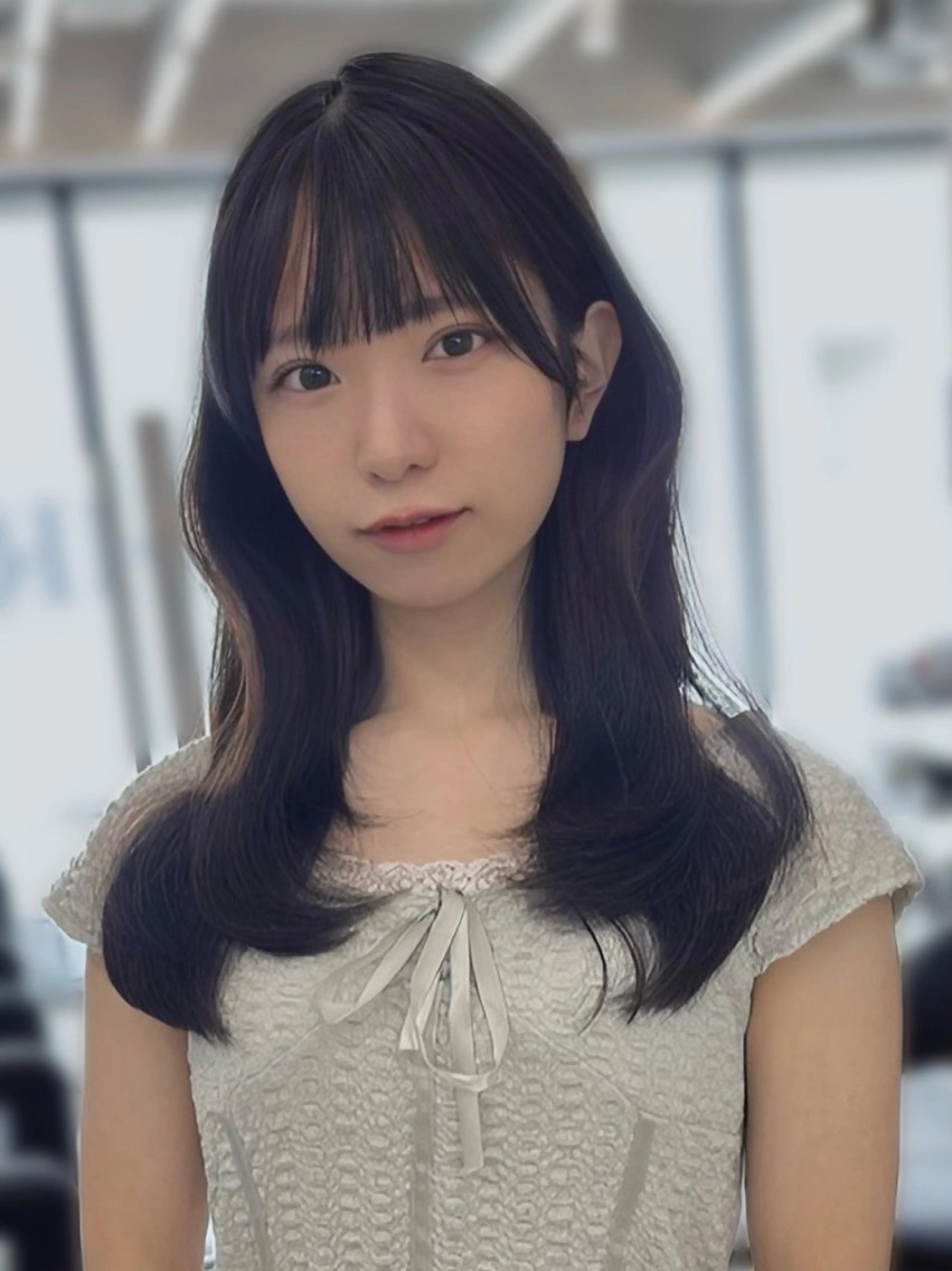 セミロング Roi【ロイ】所属・マンツーマン施術🩶 𝓚𝓪𝓲𝓽𝓸のヘアスタイル