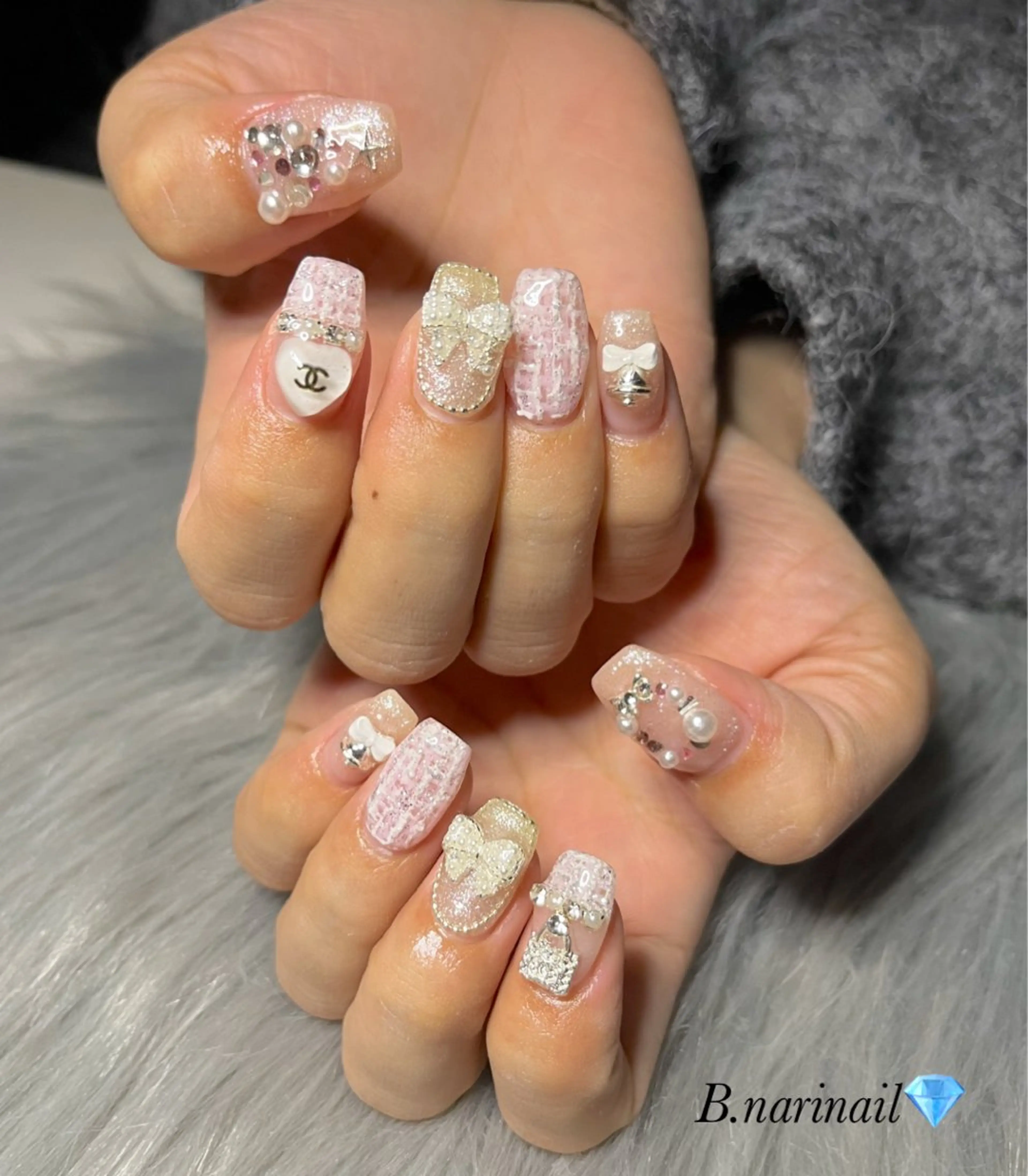 ネイル ハンドネイル ハンドケア b.nari nailのネイルデザイン