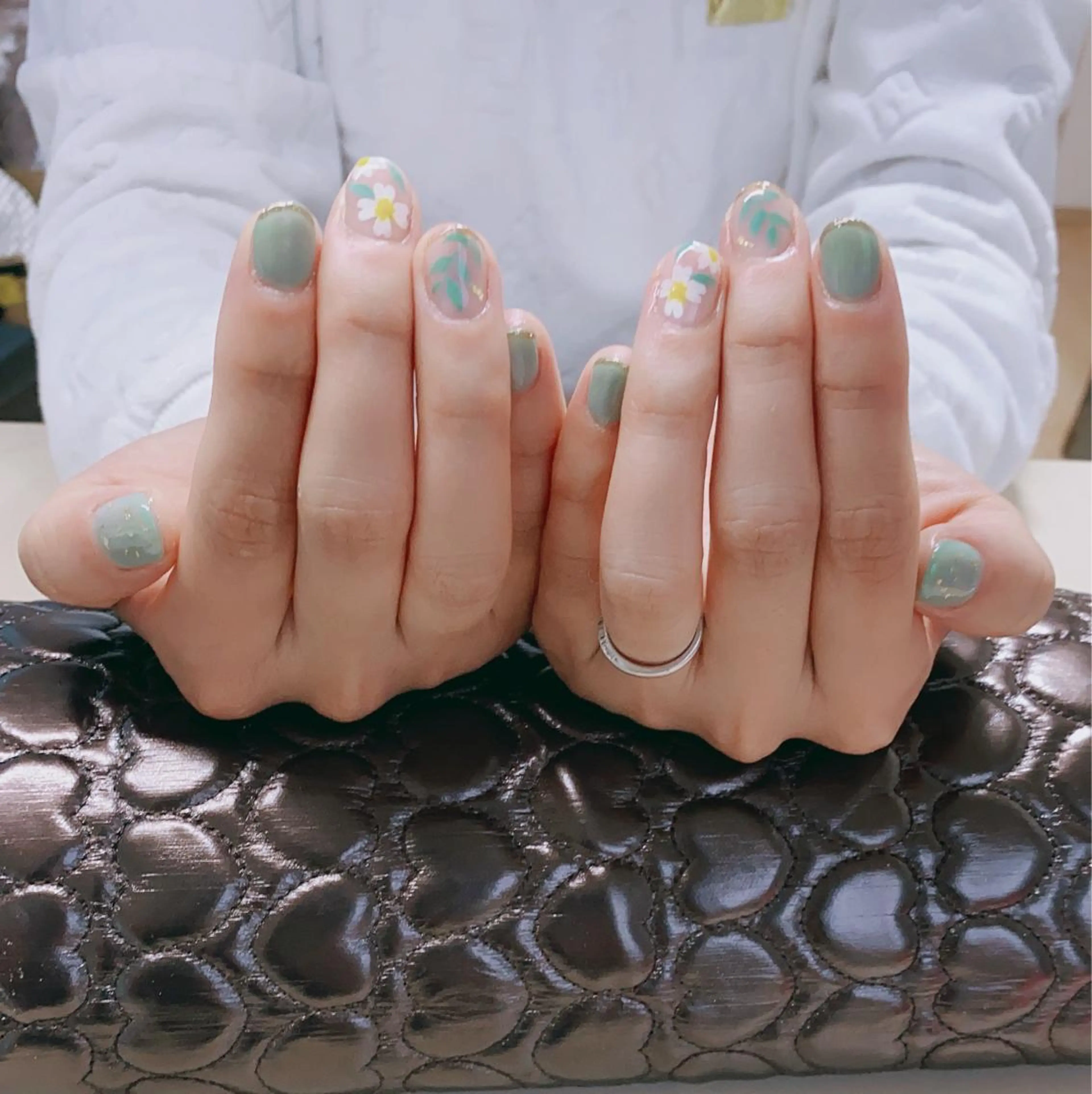 ネイル 春ネイル ELIA【エリア】 nailsalonのネイルデザイン