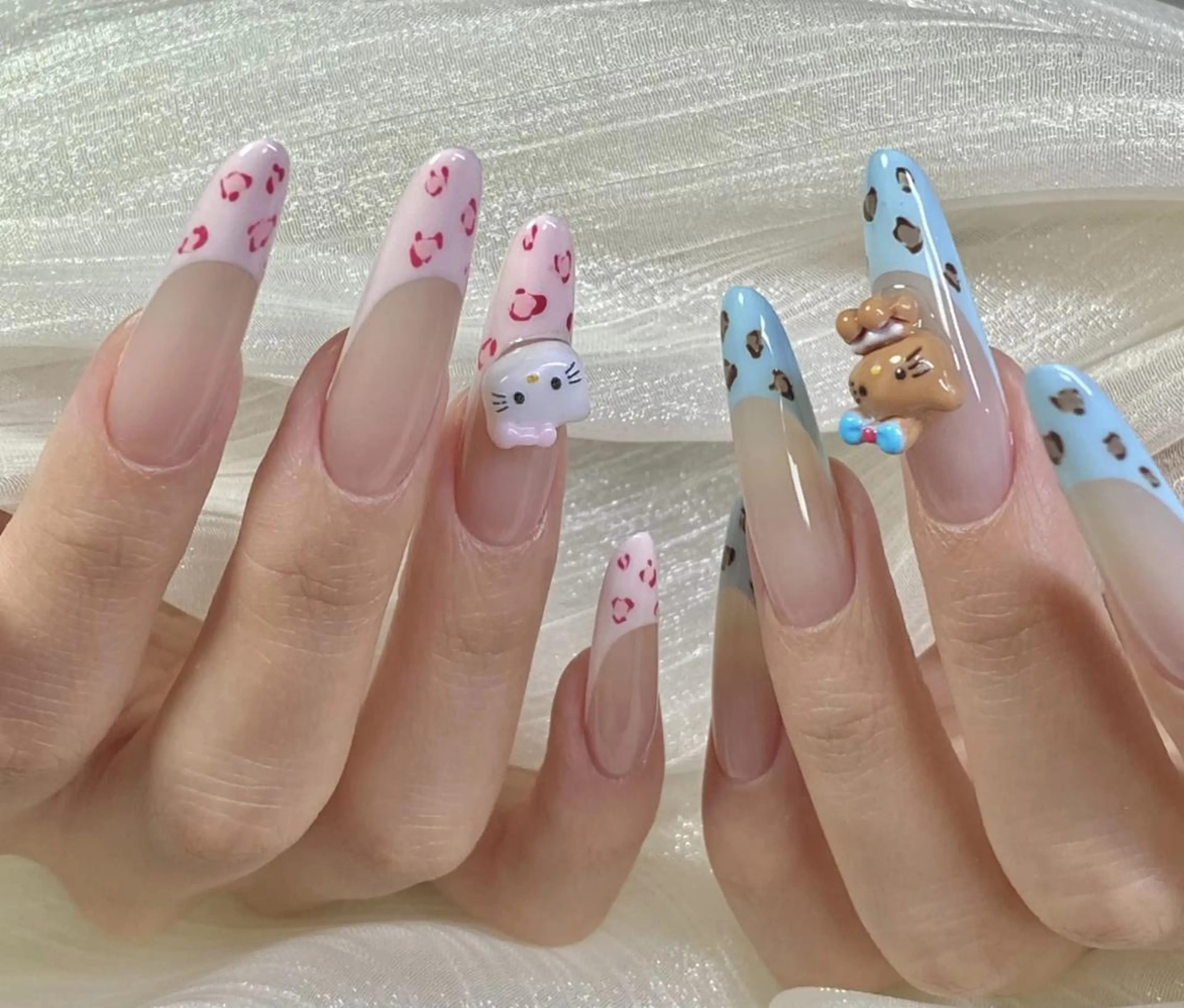 ネイル ハンドネイル キ キのネイルデザイン