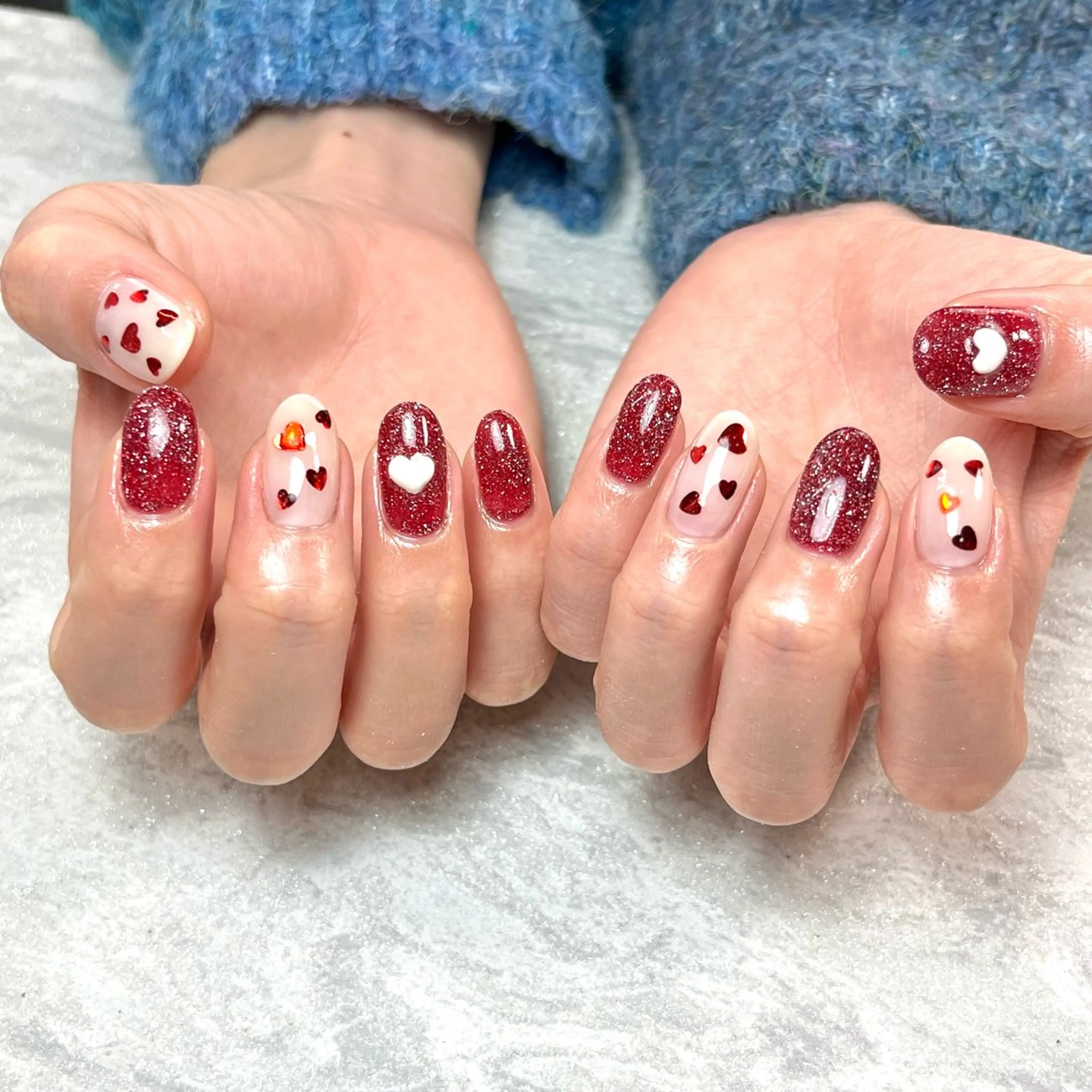 ネイル ハンドネイル Koa nails.のネイルデザイン
