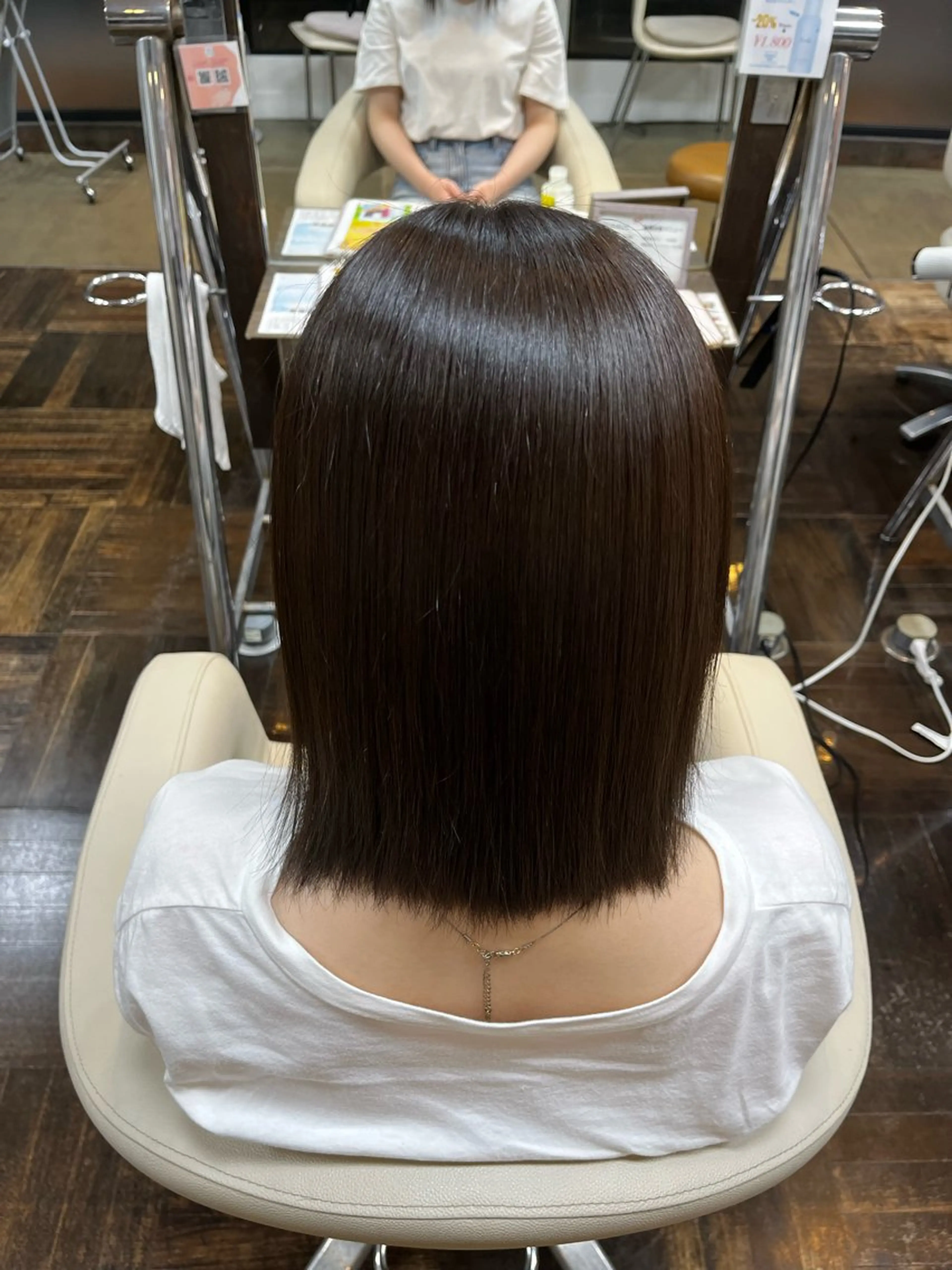 ミディアム AVANCE北花田店所属・佐藤 楓夏のヘアスタイル