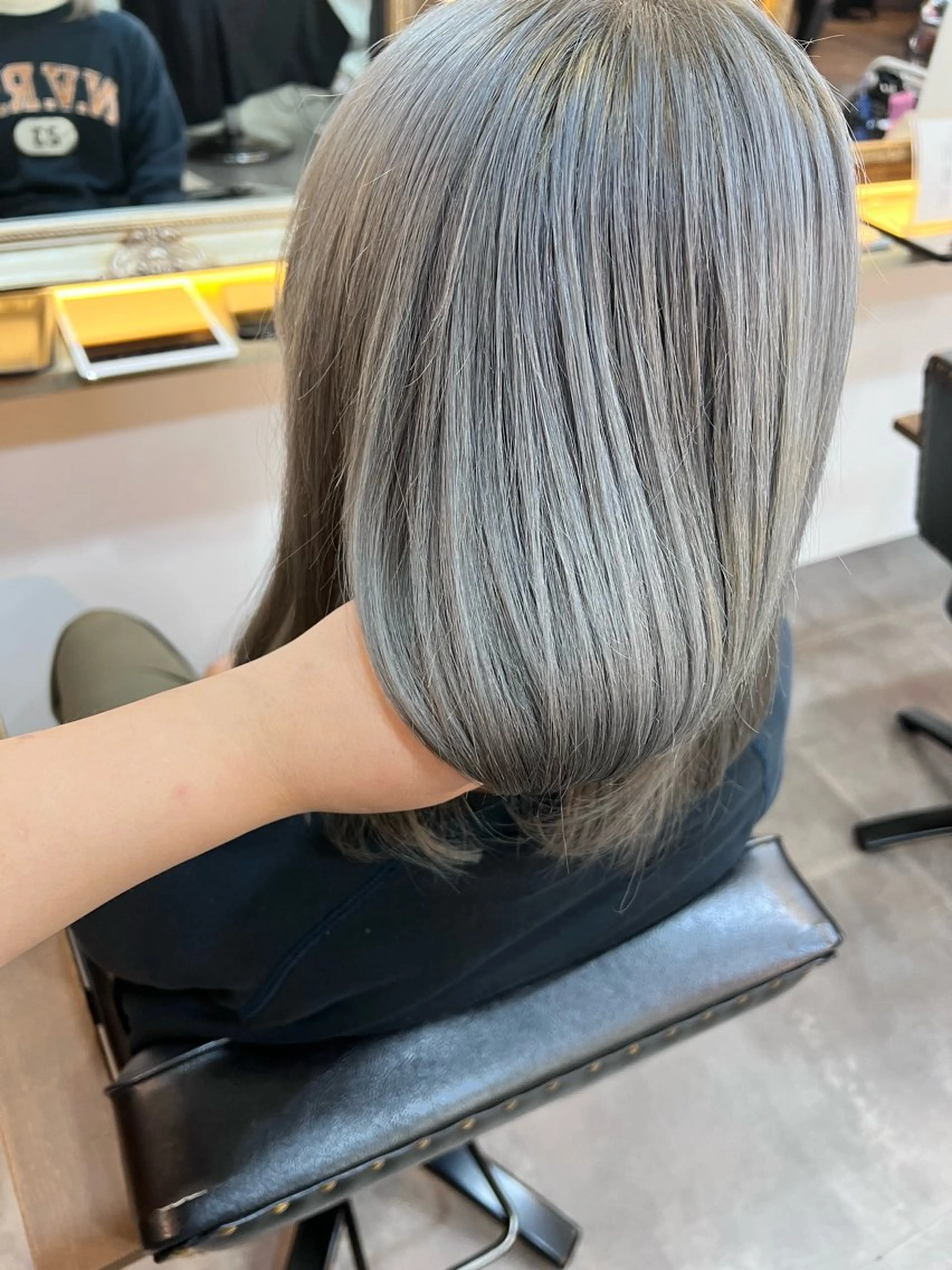 ミディアム Richell所属・Richell🎀 🖤yuuのヘアスタイル